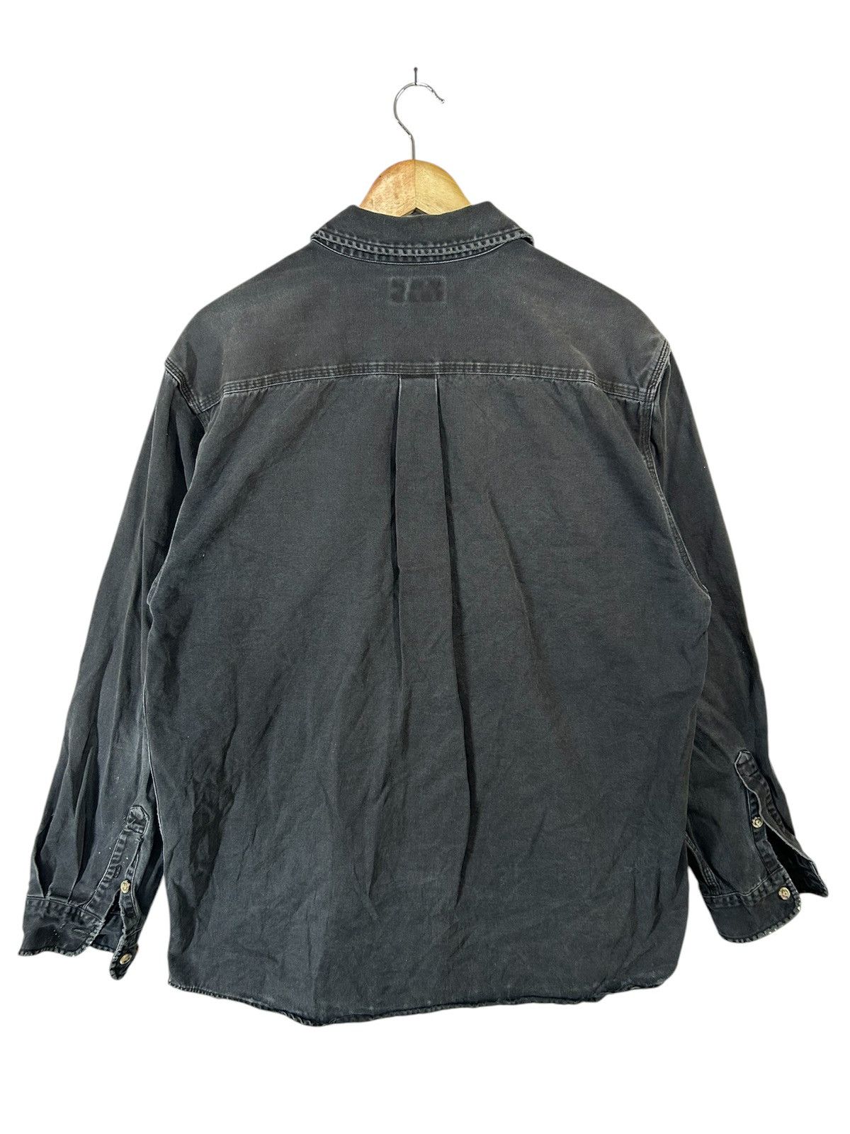 Carhartt Vintage Distressed Carhartt workshirt Size US L / EU 52-54 / 3 - 3 Thumbnail
