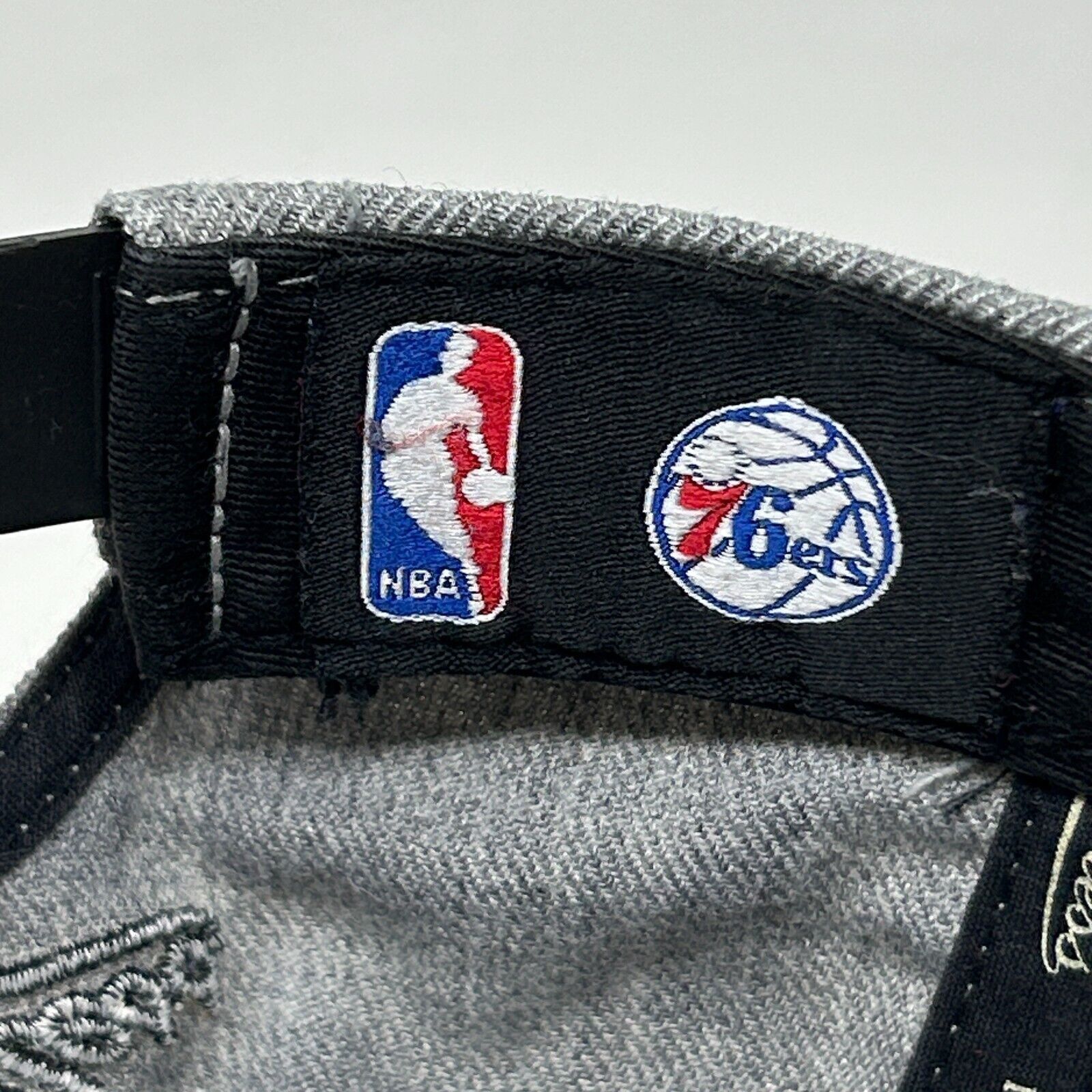 Mitchell & Ness Philadelphia 76ers Hat Baseball Cap Mitchell & Ness Size ONE SIZE - 10 Thumbnail