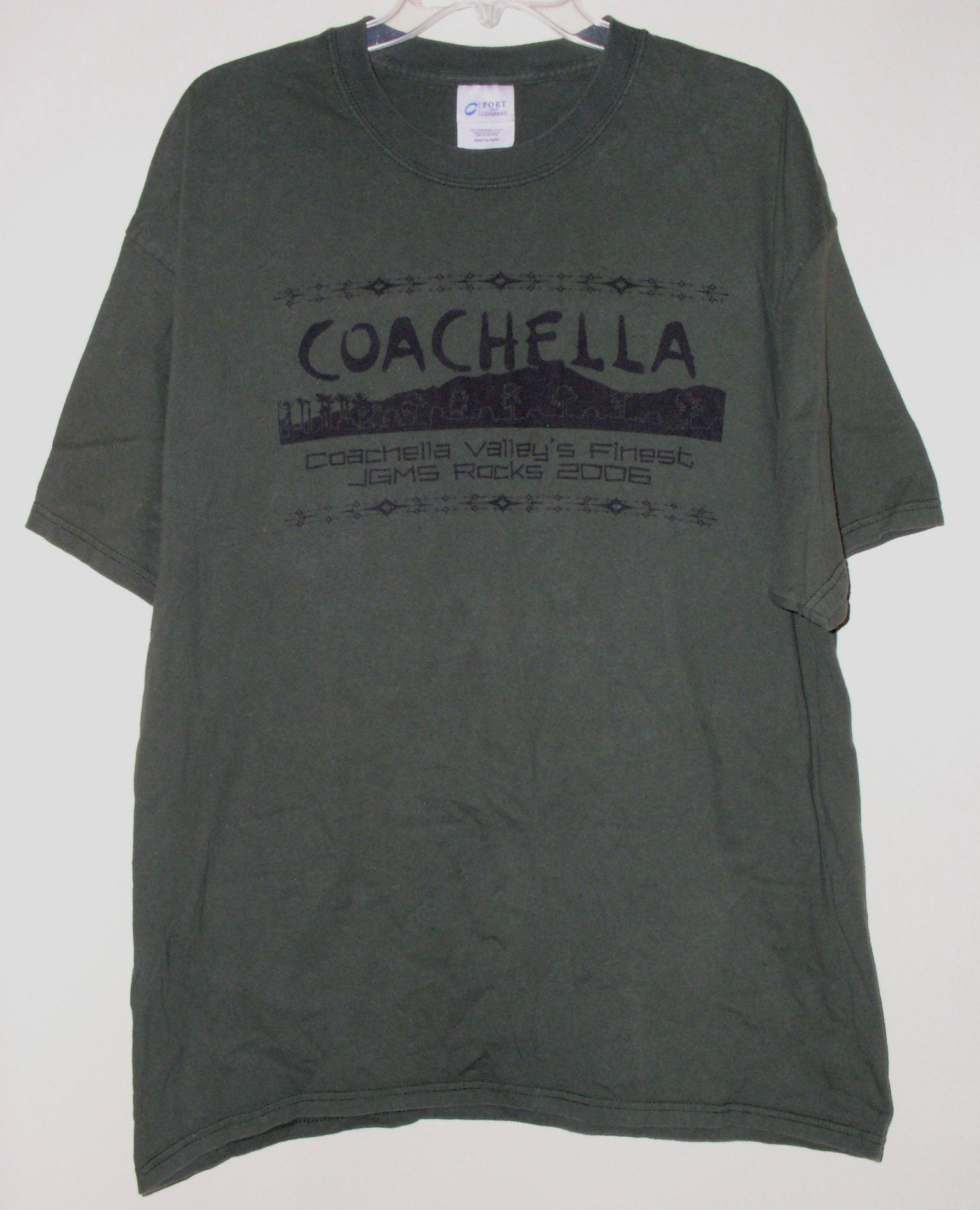 Coachella Coachella Music Festival Concert T Shirt 2006 Size US XL / EU 56 / 4 - 1 Thumbnail