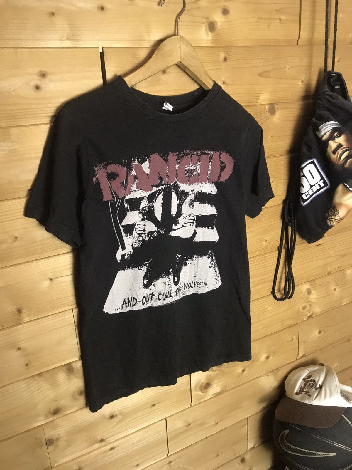 Band Tees Vintage 2005 Rancid t-shirt Size US S / EU 44-46 / 1 - 3 Thumbnail