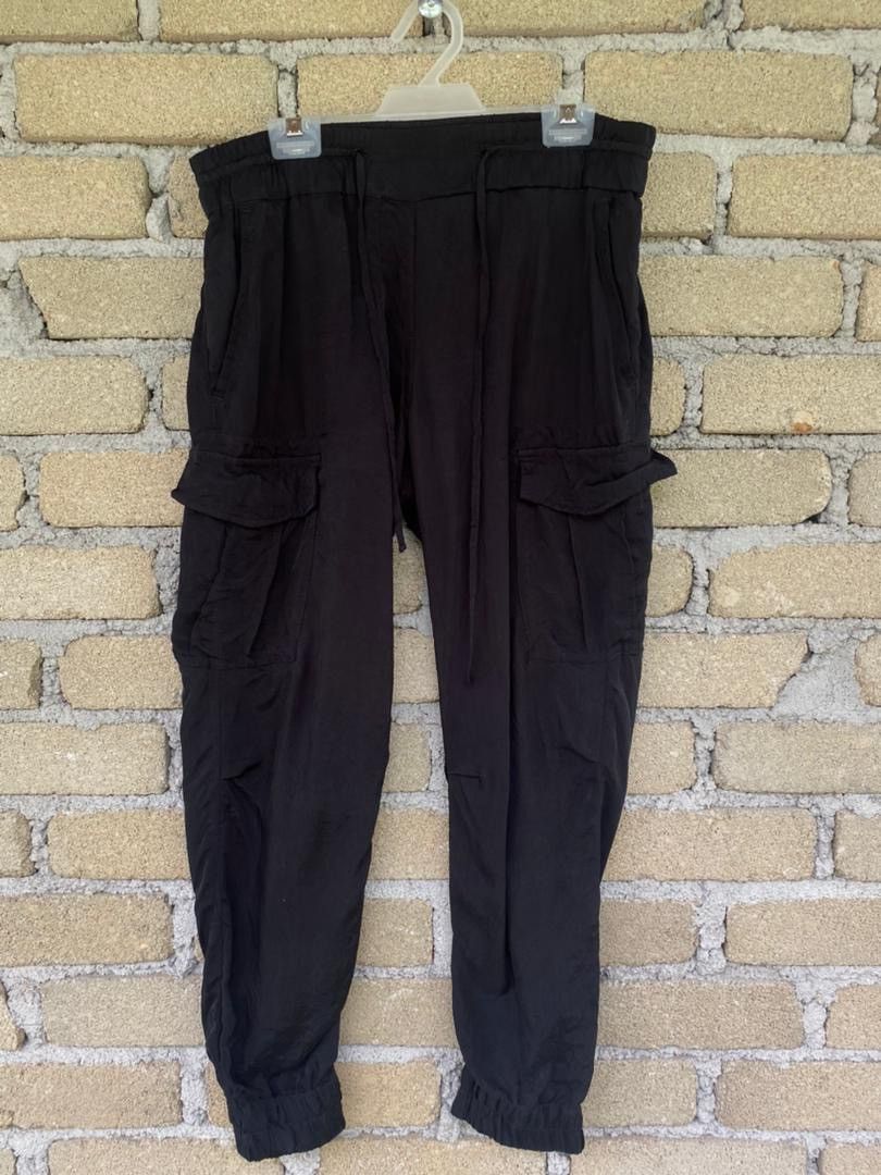 image of Plst Drawstring With Pocket By Issey Miyake in Black, Men's (Size 30)