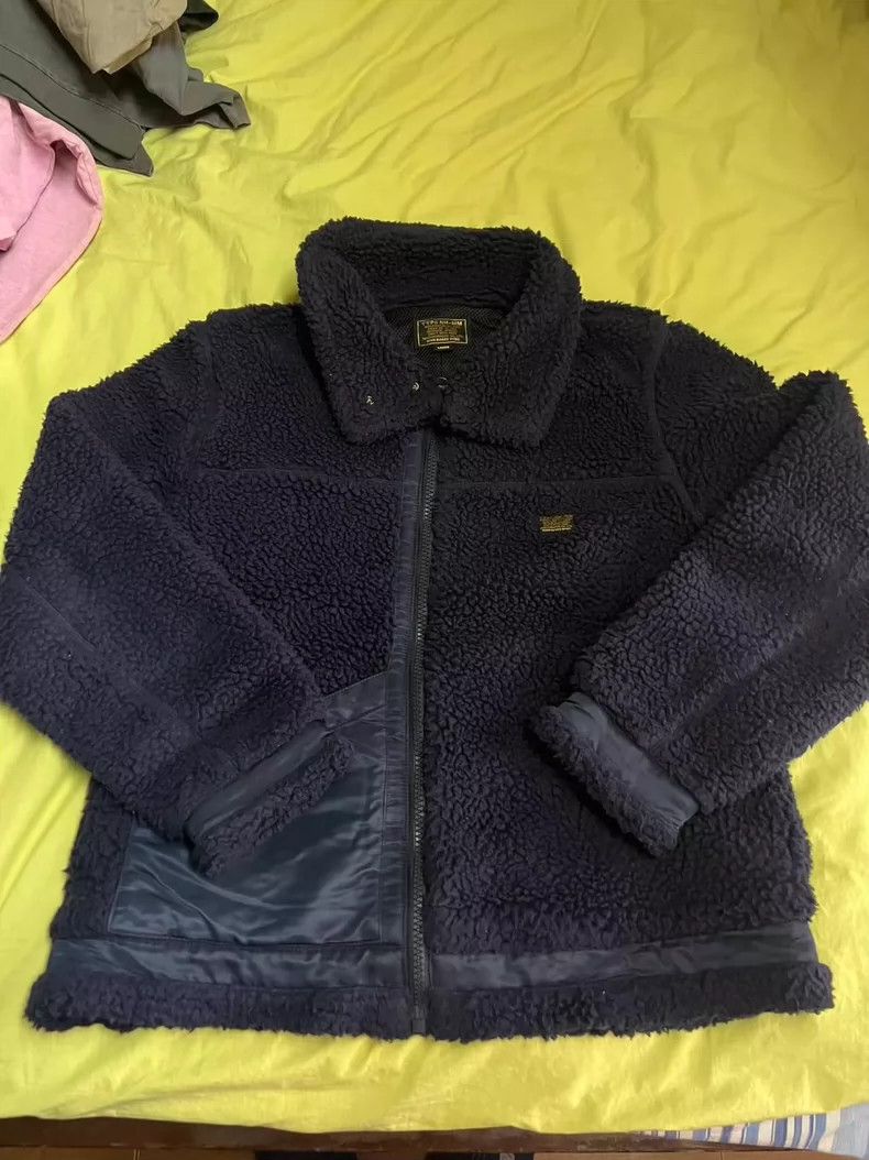 Neighborhood Fleece Jacket L Size - dmc