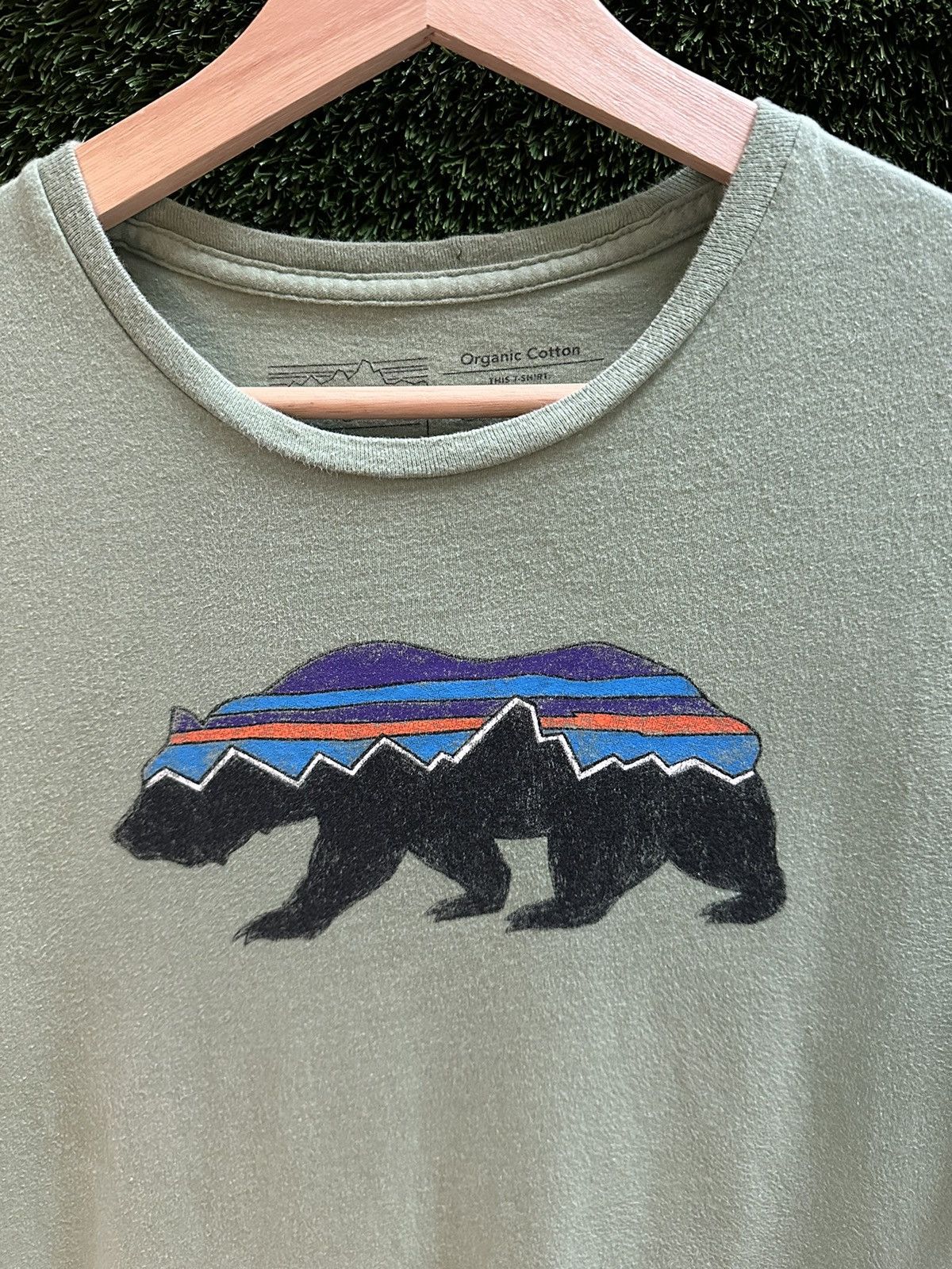 Patagonia Patagonia Bear Logo T-shirt Small Size US S / EU 44-46 / 1 - 4 Thumbnail