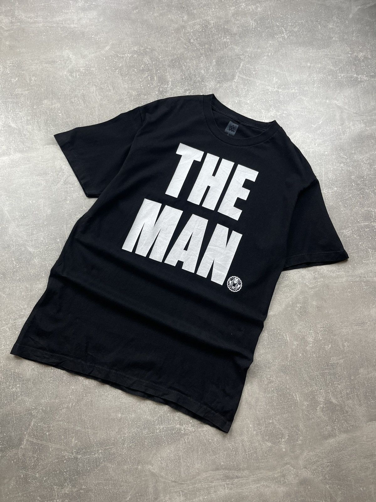 Band Tees WWE Authentic “THE MAN” T-Shirt Wrestling Becky Lynch Size US L / EU 52-54 / 3 - 1 Thumbnail
