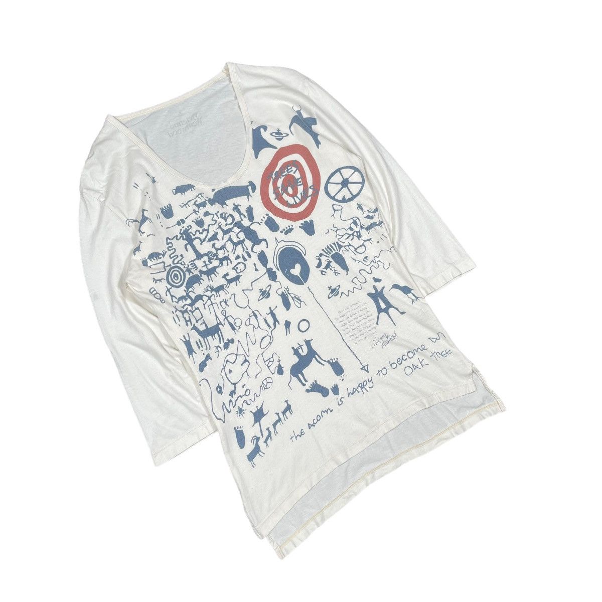 Vintage × Vivienne Westwood Vivienne Westwood Punk Grunge Art Shirt Size US S / EU 44-46 / 1 - 2 Thumbnail