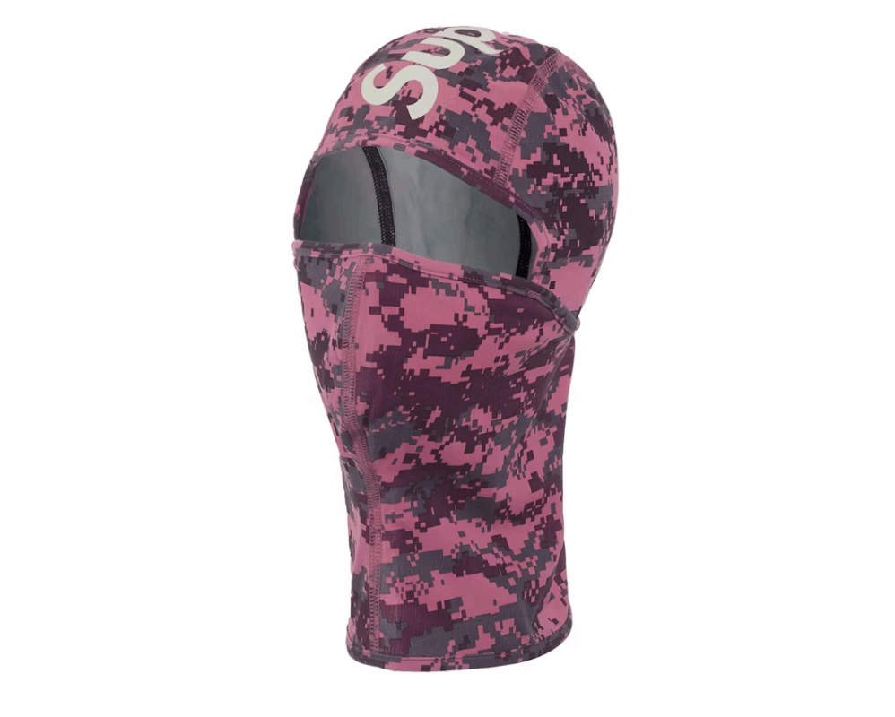 Supreme Supreme Heat Reactive Digi Camo Balaclava Pink Size ONE SIZE - 1 Thumbnail