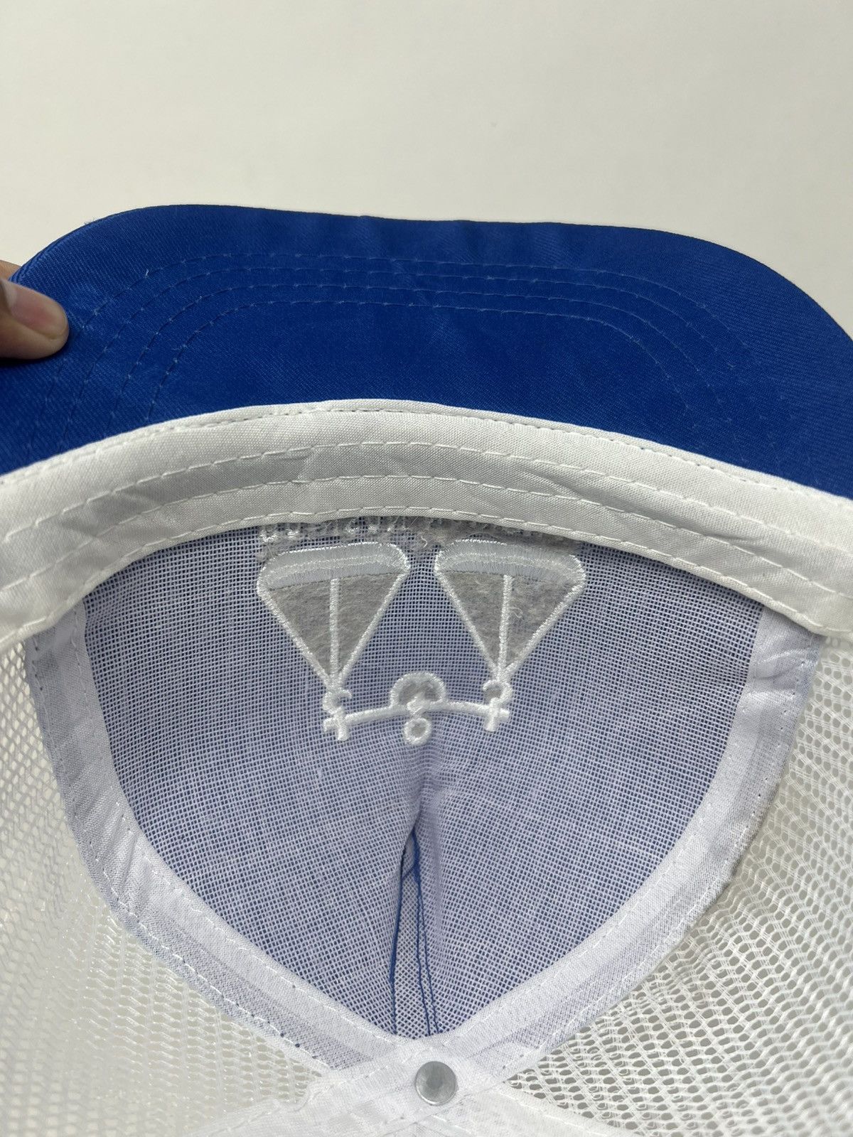 Vintage Vintage Embroiderty Scale BN Trucker Hat Size ONE SIZE - 11 Thumbnail