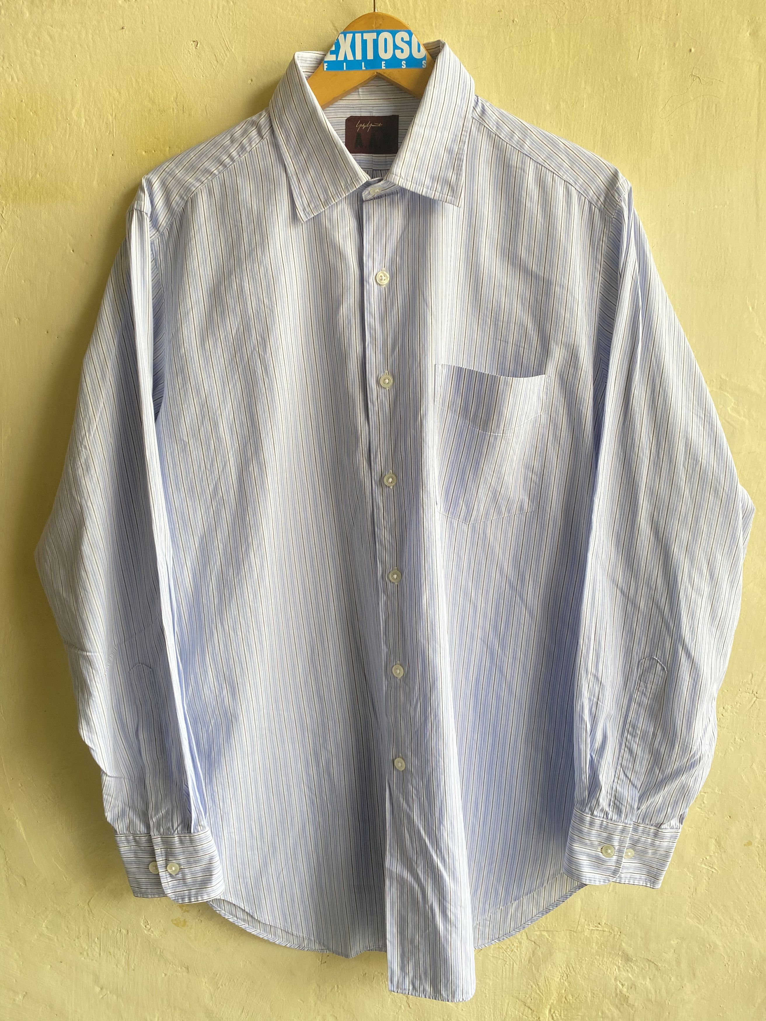 Yohji Yamamoto Suzume Uchida Cradle Print York Long Shirt
