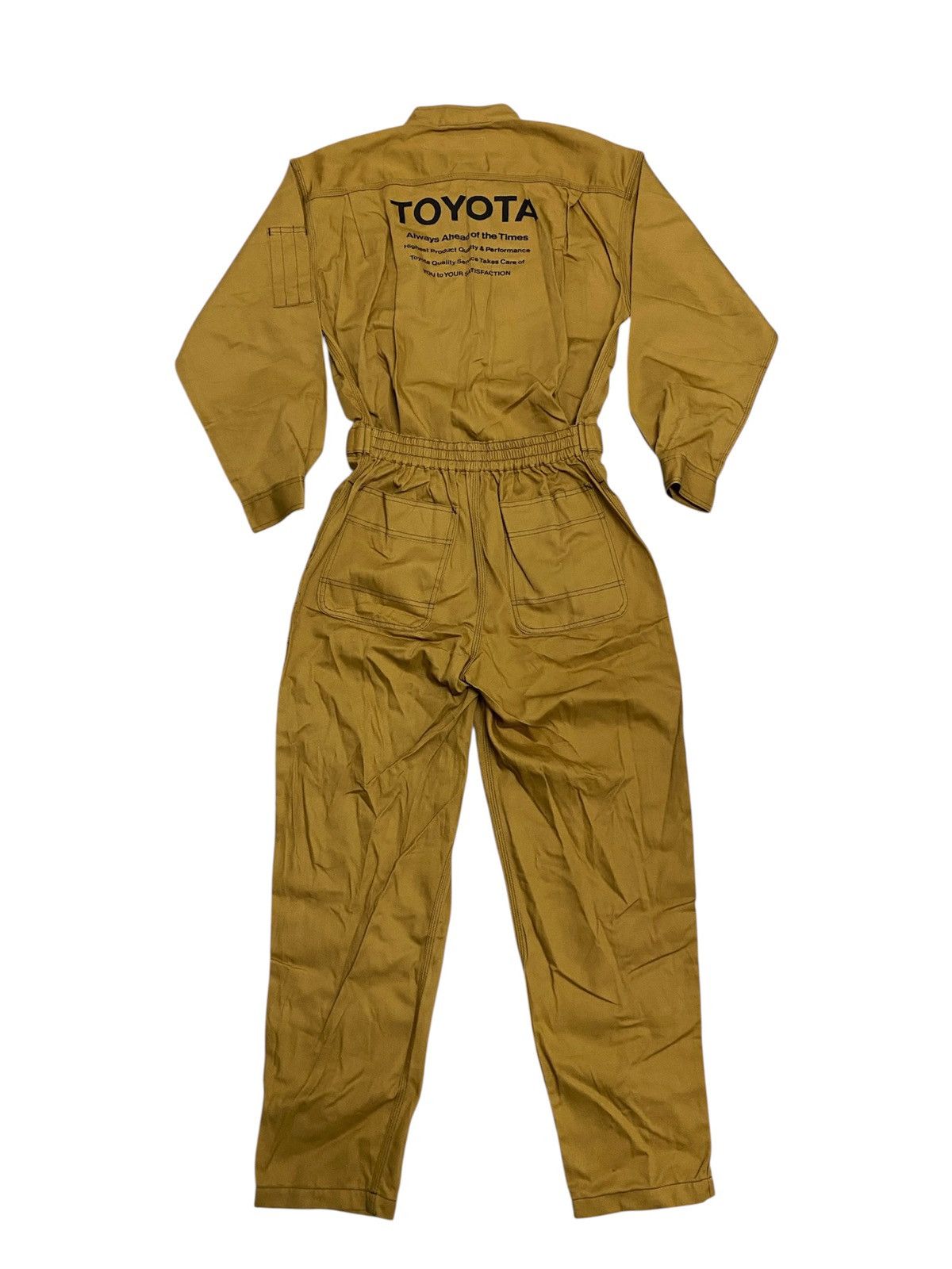 Vintage Vintage Toyota Motorsport Overalls/Coveralls Size US 32 / EU 48 - 2 Thumbnail