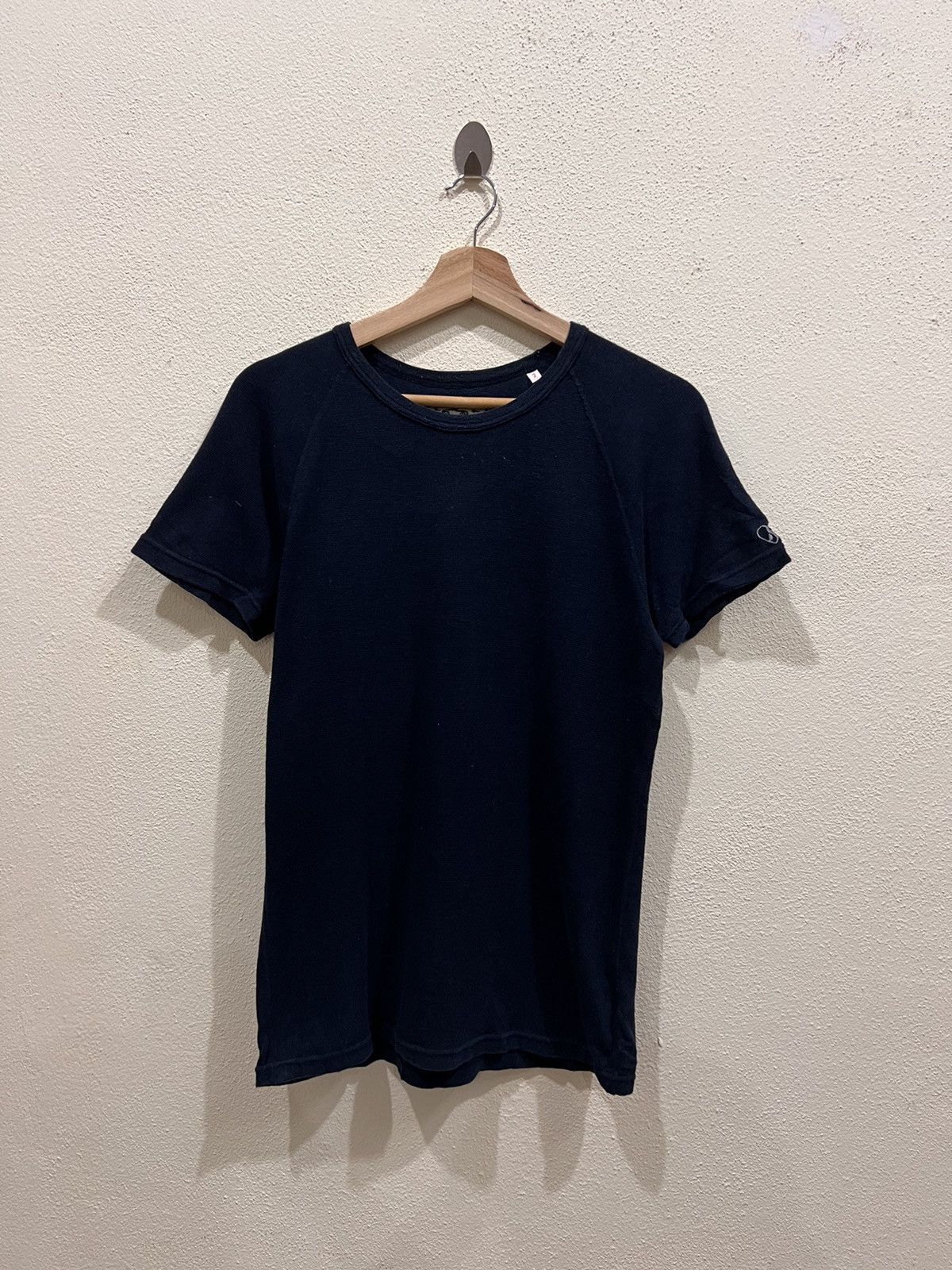 Indigo × Okura Okura Japan Plain Tshirt Size US S / EU 44-46 / 1 - 2 Thumbnail