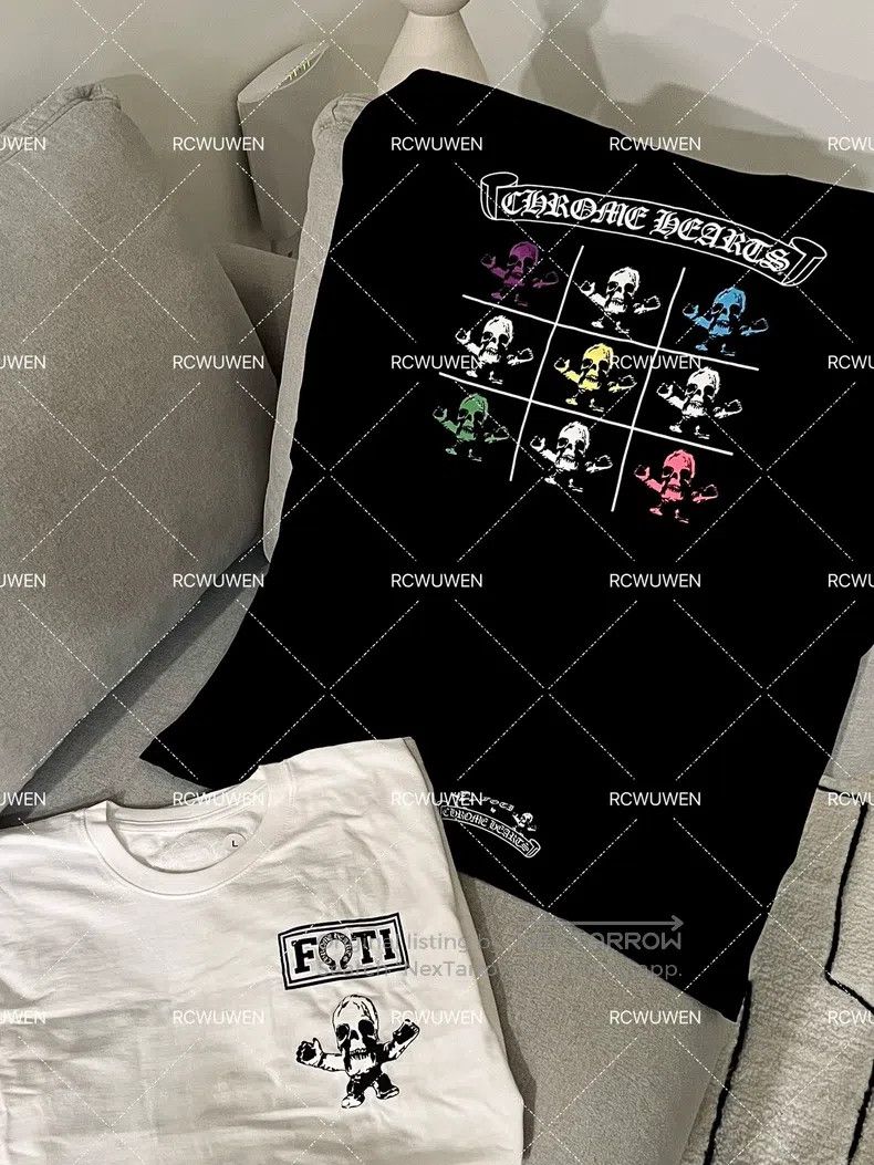 Chrome Hearts CHROME HEARTS Size L Color Foti multi-element skeleton blac Size US L / EU 52-54 / 3 - 4 Thumbnail