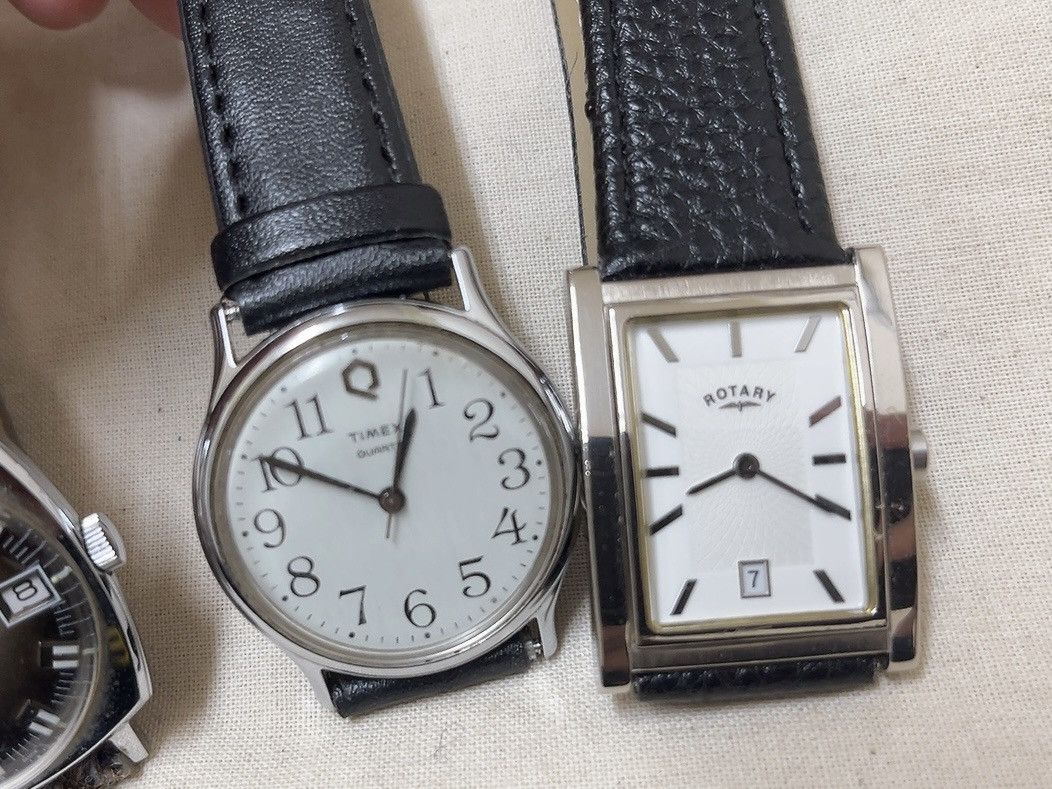 Vintage Vintage Men's Wristwatches Timex Villard Royary Untested Size ONE SIZE - 5 Thumbnail