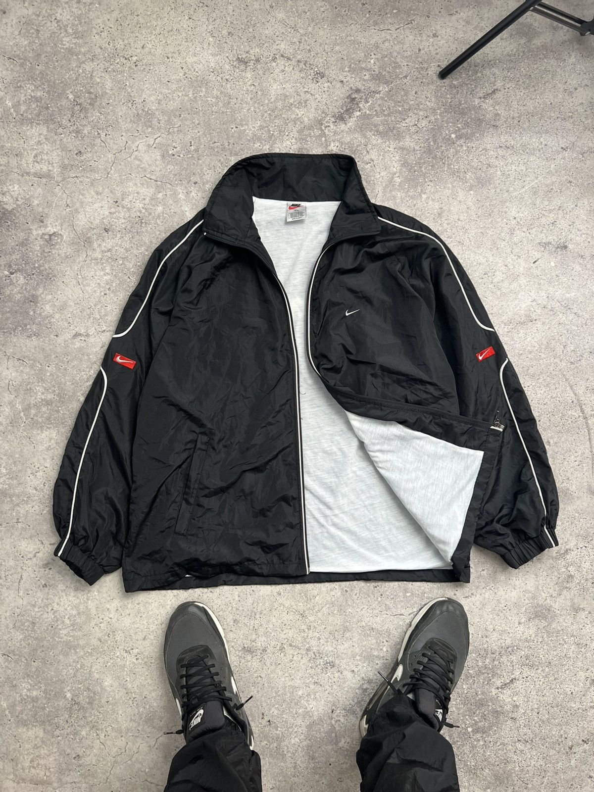 Nike ACG × Vintage Vintage Nike ACG track jacket vintage Size US S / EU 44-46 / 1 - 2 Thumbnail