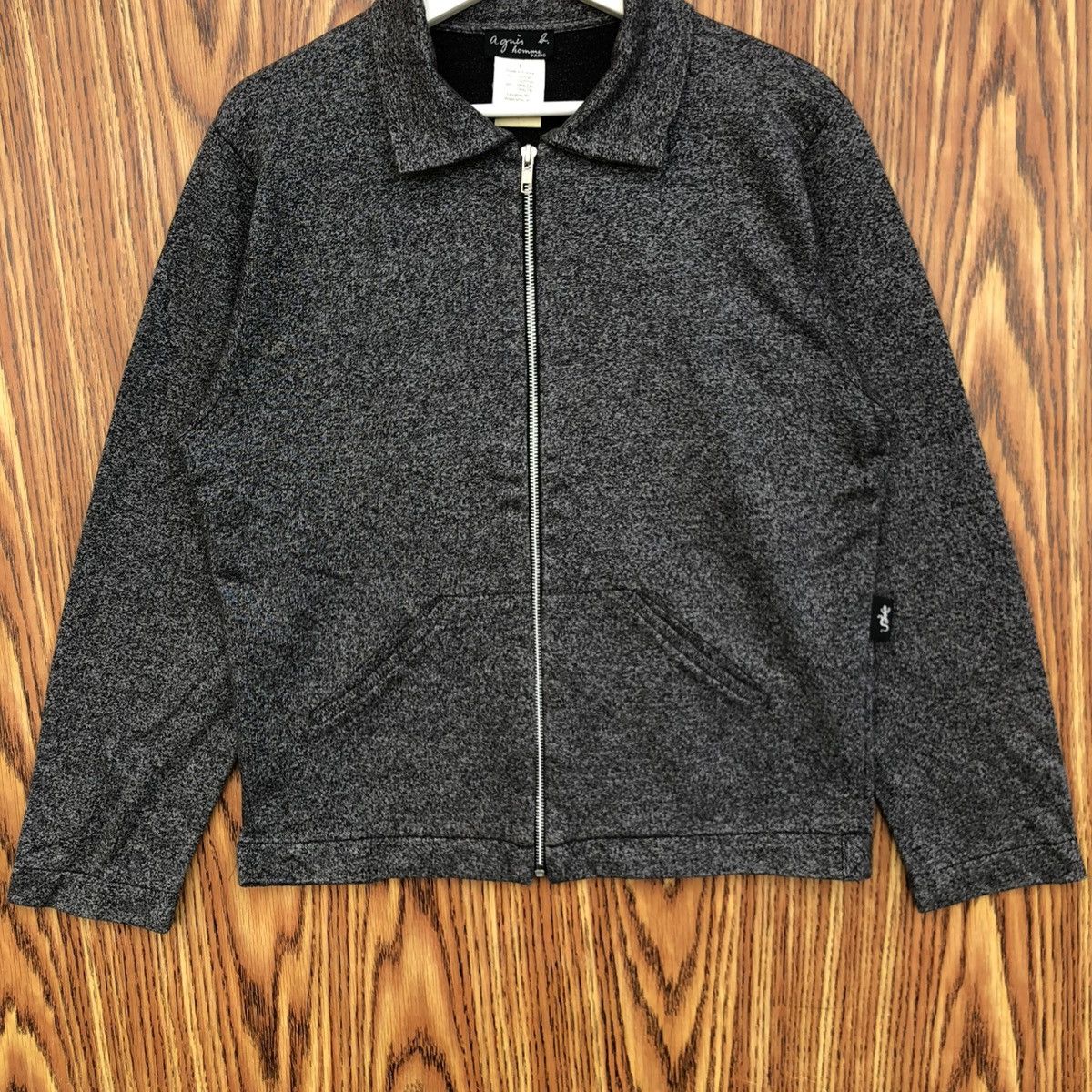 agnes b. Vintage Agnes b. Homme Zipper Jacket Size US M / EU 48-50 / 2 - 4 Thumbnail