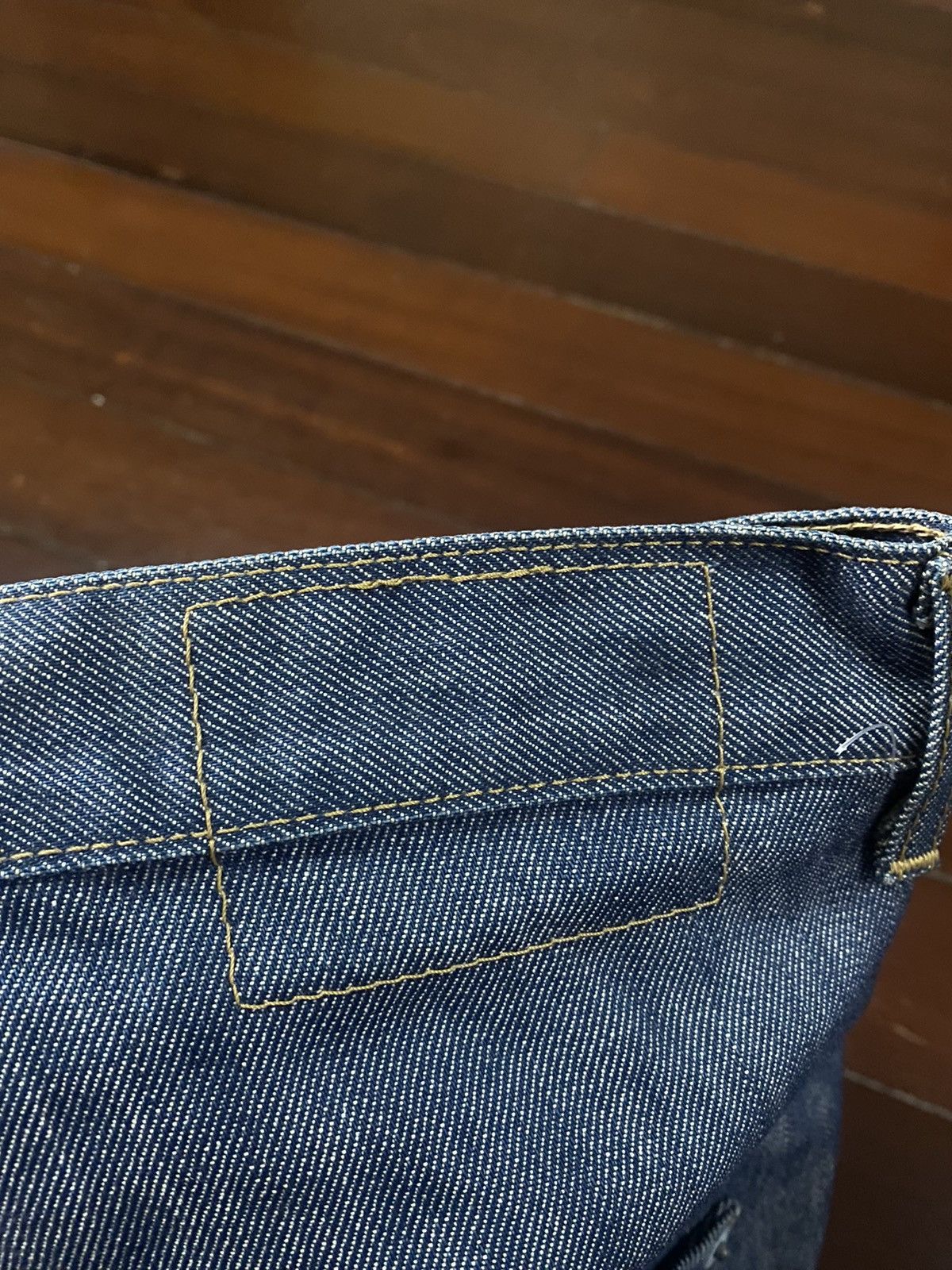 Japanese Brand × Levi's VINTAGE Y2K LEVIS Limited Edition Engineered SILVER Size US 32 / EU 48 - 19 Thumbnail