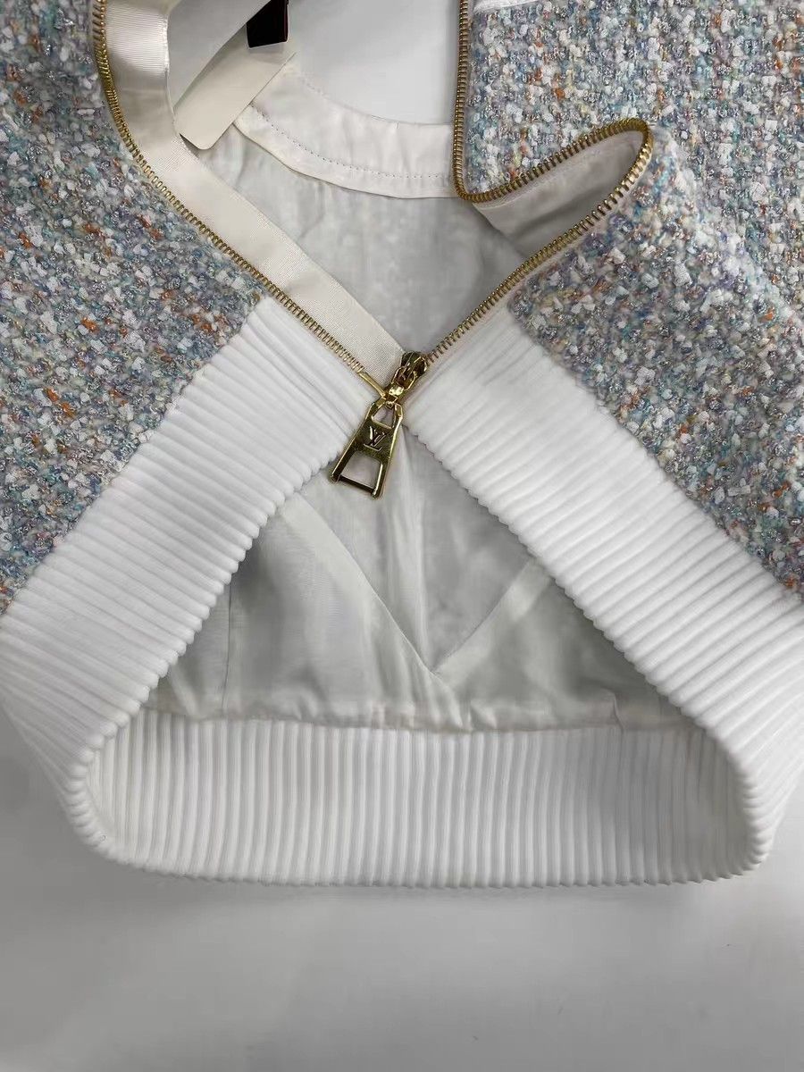 Louis Vuitton Louis Vuitton Multicolor Cotton Blend T. Size XS / US 0-2 / IT 36-38 - 13 Thumbnail
