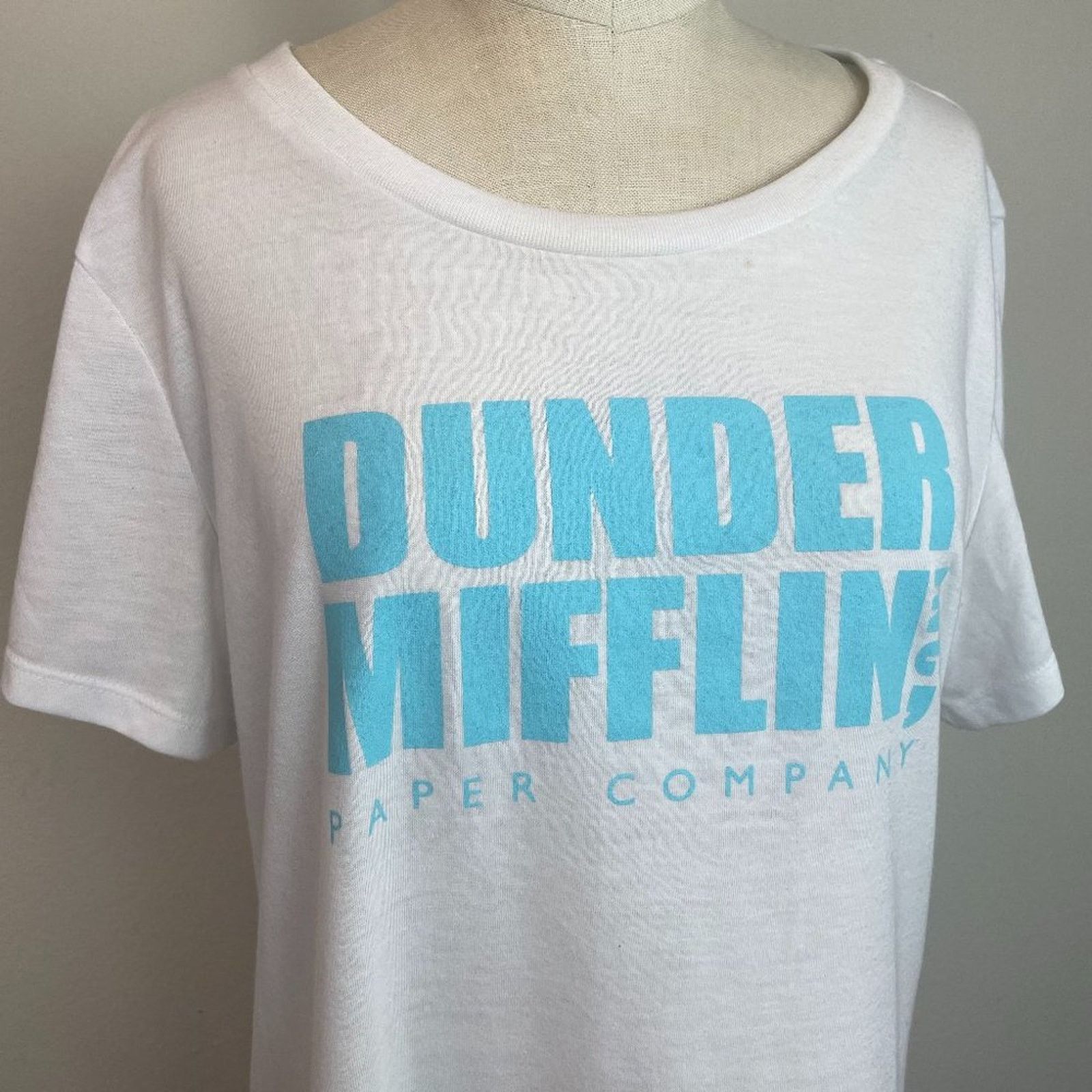 Other Dunder Mifflin T-shirt, white, size XXXL Size 3XL / US 20-22 - 3 Thumbnail