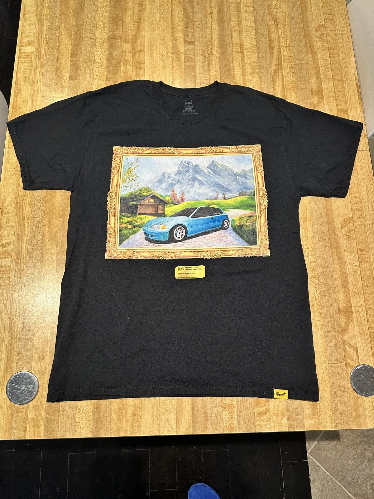 Other Donut Media x Petersen Framed Car Tee Size US L / EU 52-54 / 3 - 1 Thumbnail