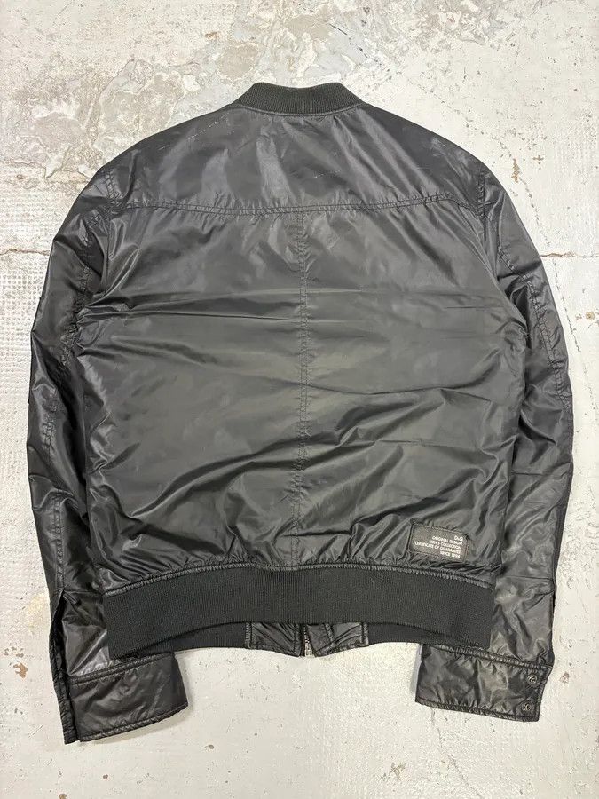 Dolce & Gabbana AW2006 Dolce & Gabbana Black Mafia Bomber Jacket Size US M / EU 48-50 / 2 - 4 Thumbnail