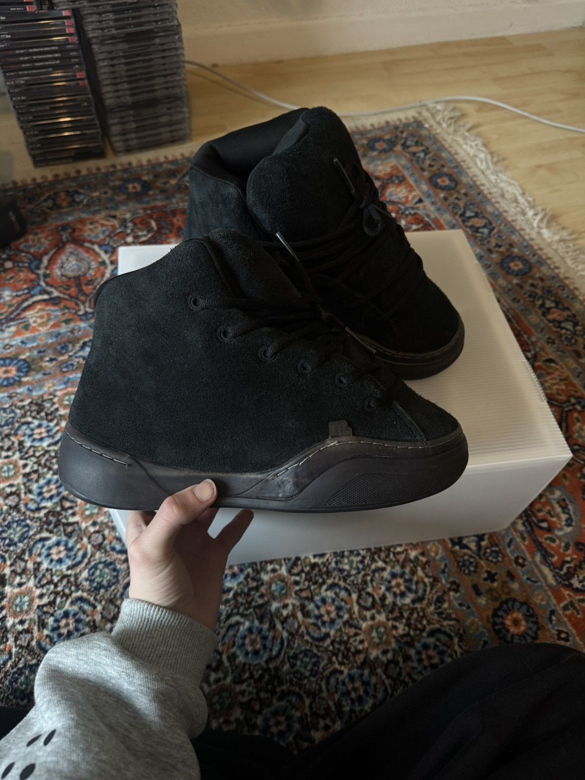 ERL ERL vamp high sneaker Size US 8 / EU 41 - 1 Thumbnail