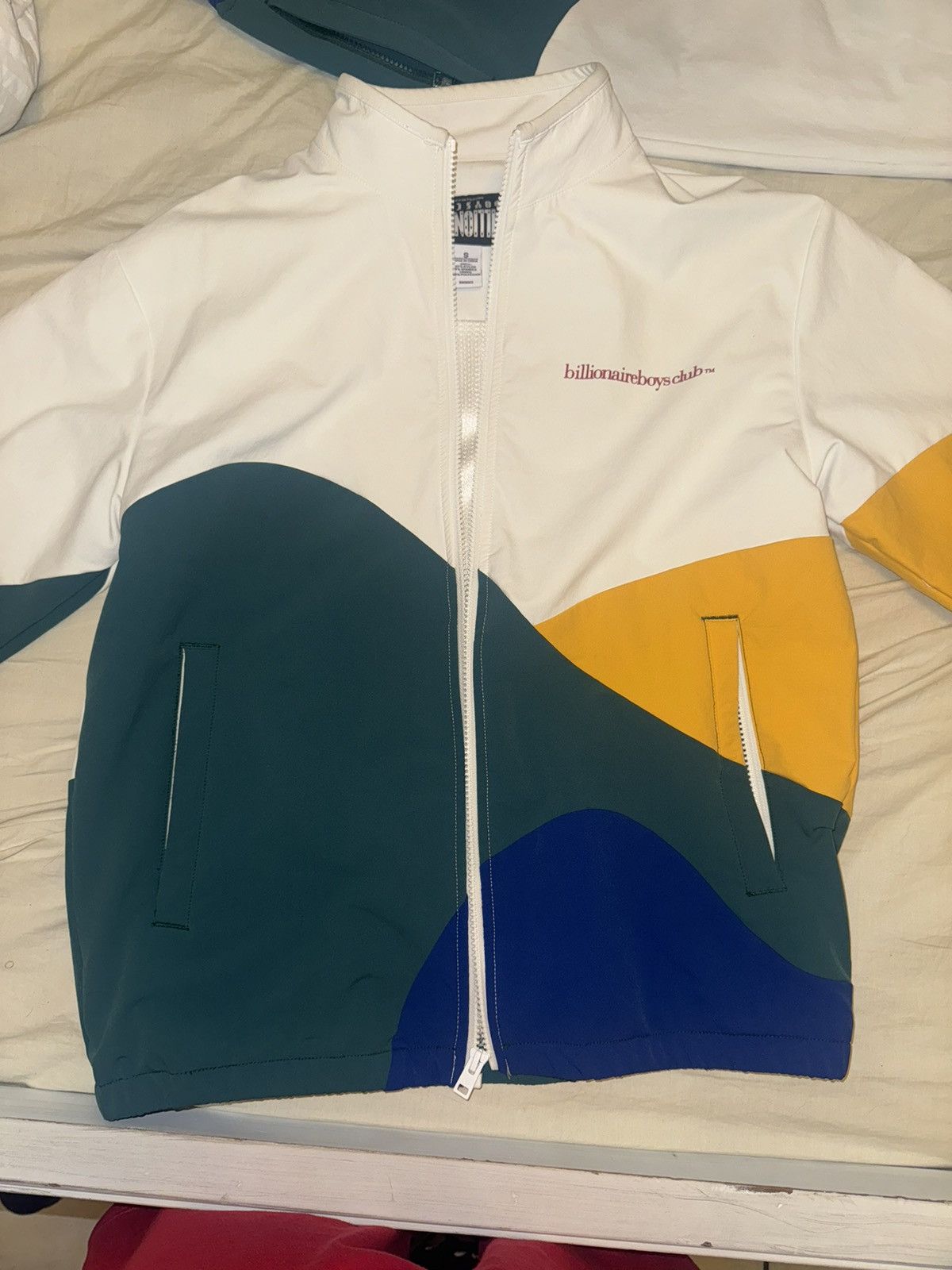 Billionaire Boys Club BILLIONARE BOYS CLUB NYLON TRACKSUIT Size US S / EU 44-46 / 1 - 1 Thumbnail