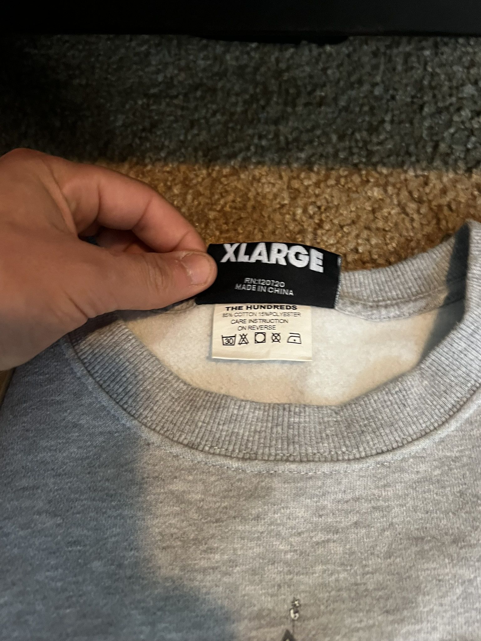 The Hundreds The Hundreds Animal House Crewneck Size US XL / EU 56 / 4 - 5 Thumbnail