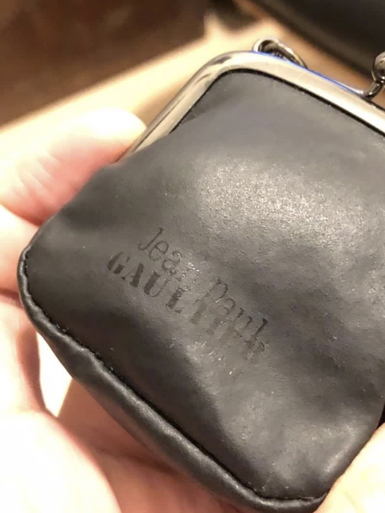 Jean Paul Gaultier Jean Paul Gaultier JPG chain small bag Size ONE SIZE - 2 Thumbnail