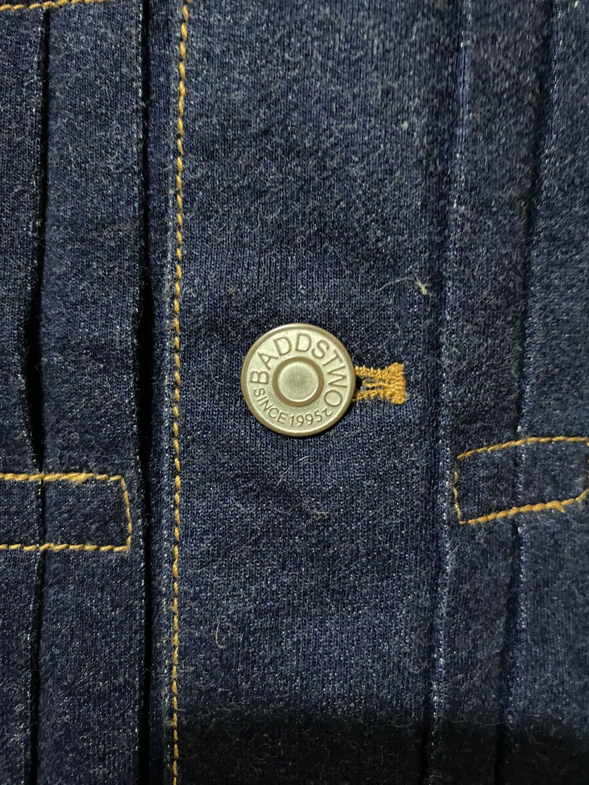 Japanese Brand 🇯🇵Ko’os Indigo Denim Jacket Size US XS / EU 42 / 0 - 5 Thumbnail