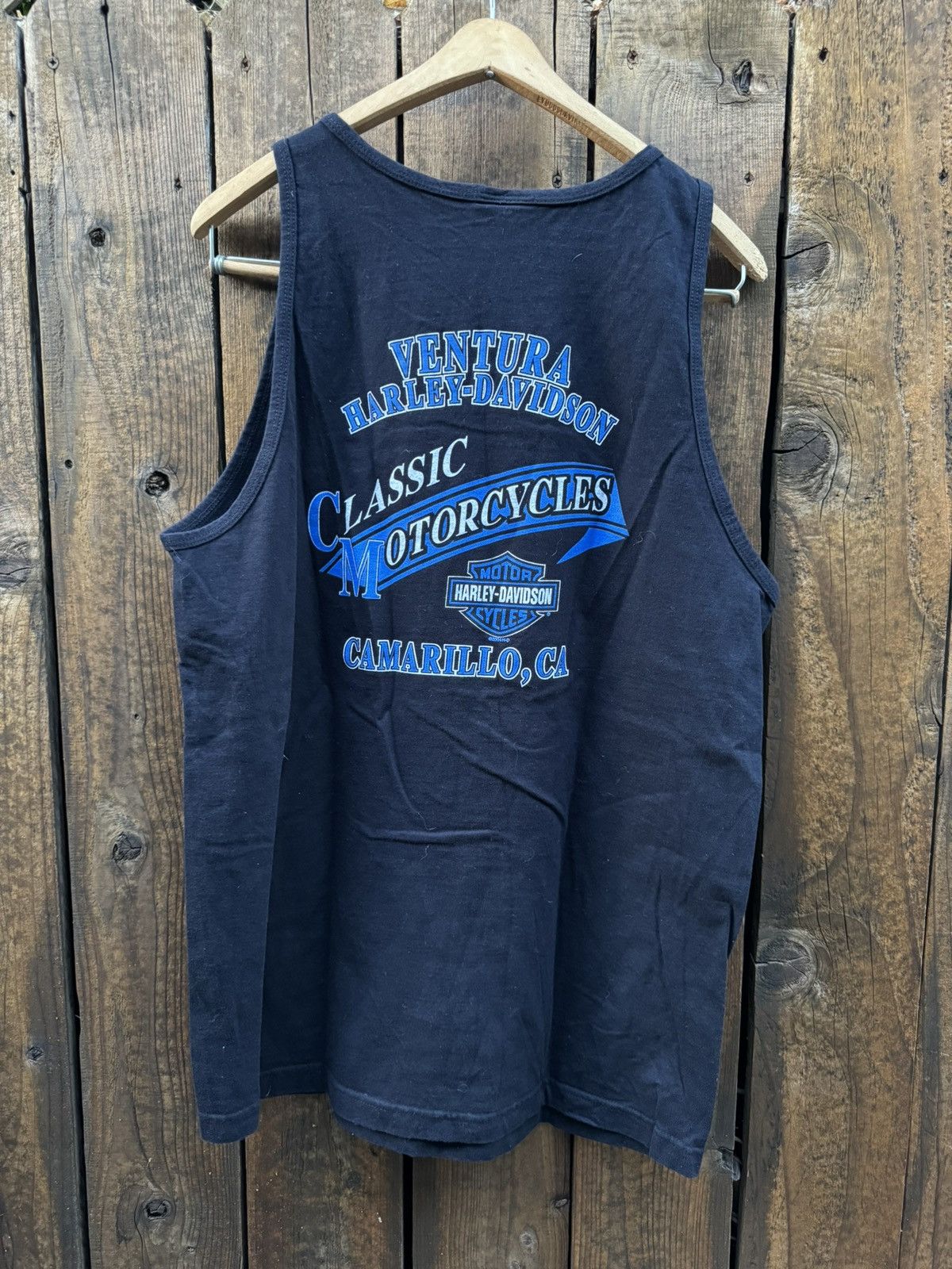 Harley Davidson × Vintage 2004 Harley Davidson Tank Top Size US L / EU 52-54 / 3 - 2 Thumbnail