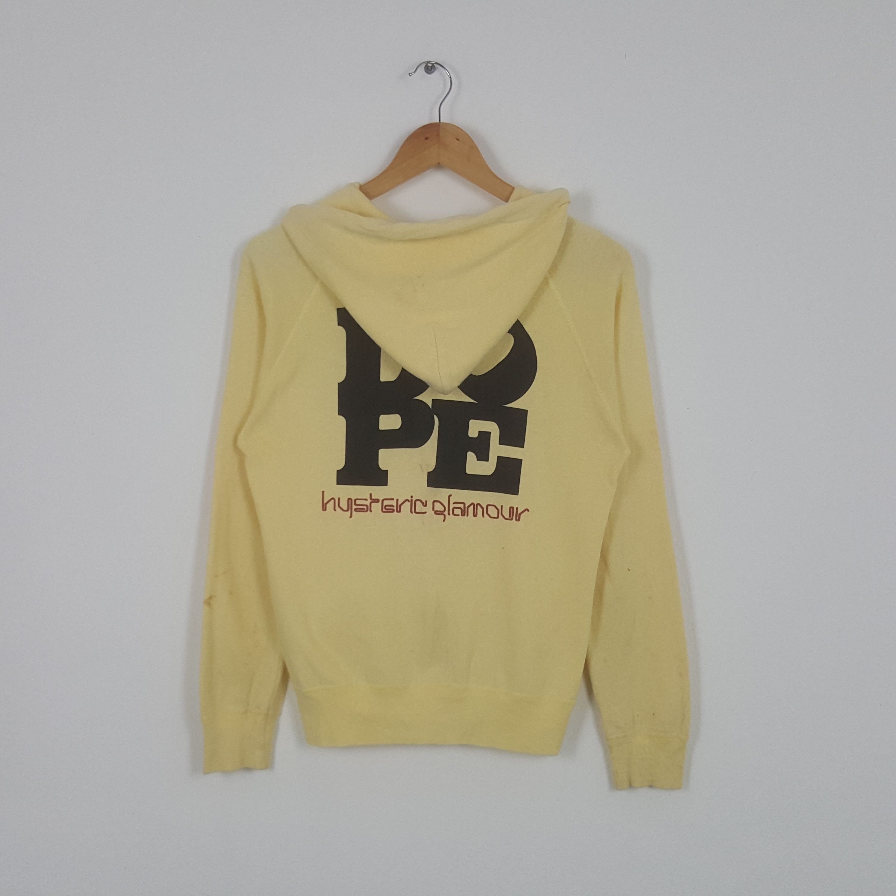 Vintage Dope Hysteric Glamour Japanese Brand Hoodies