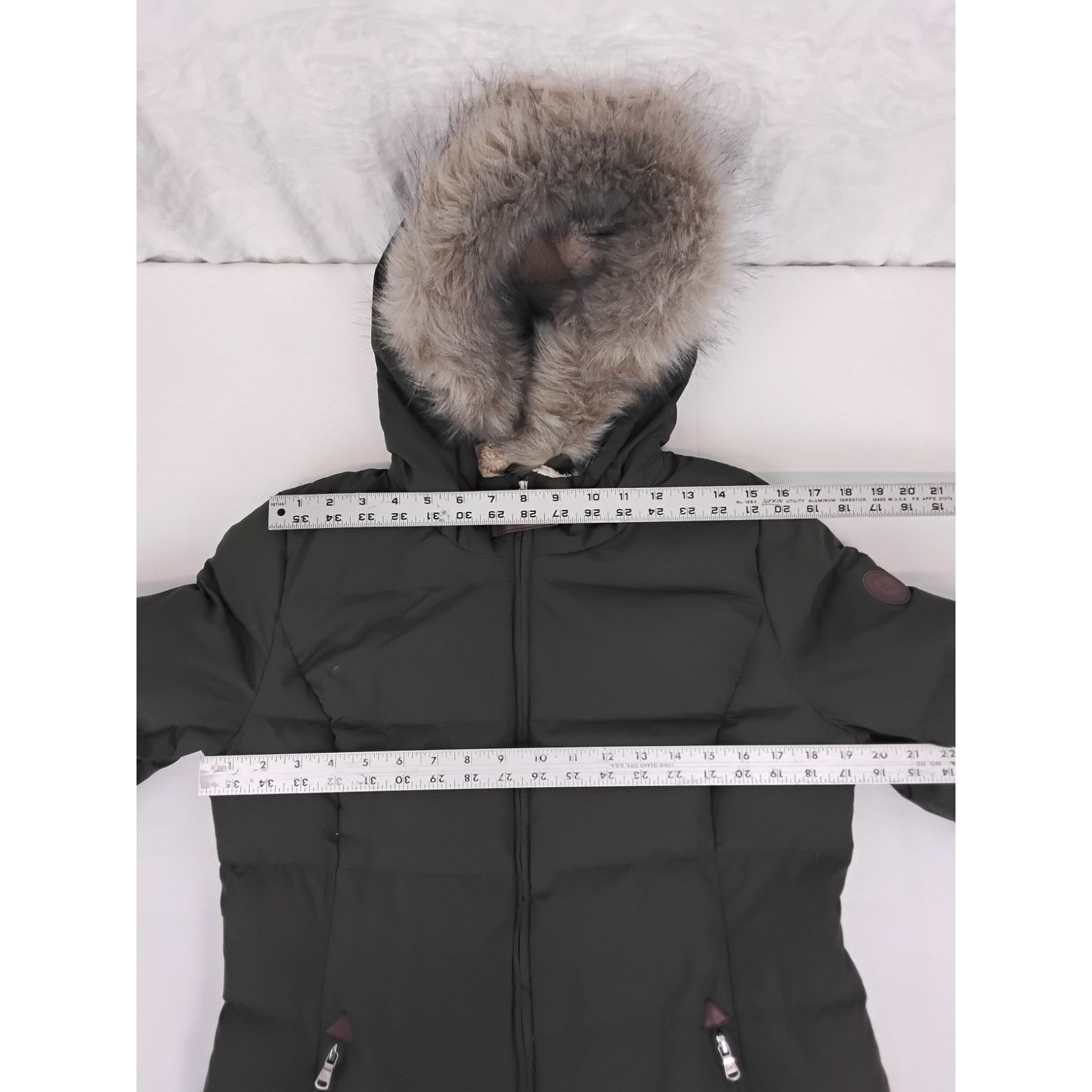 Lauren Ralph Lauren Lauren By Ralph Lauren Down Puffer Coat Women's M Green Size M / US 6-8 / IT 42-44 - 13 Thumbnail