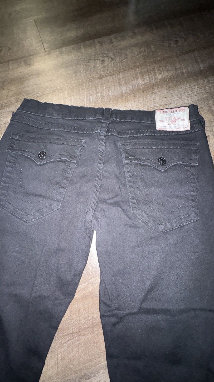 True Religion All Black True Religion Ricky Relaxed Size US 38 / EU 54 - 1 Thumbnail