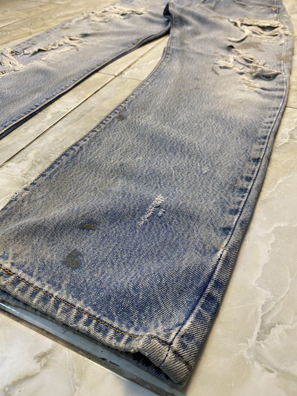 Vintage Levis 501 Size US 33 - 8 Thumbnail