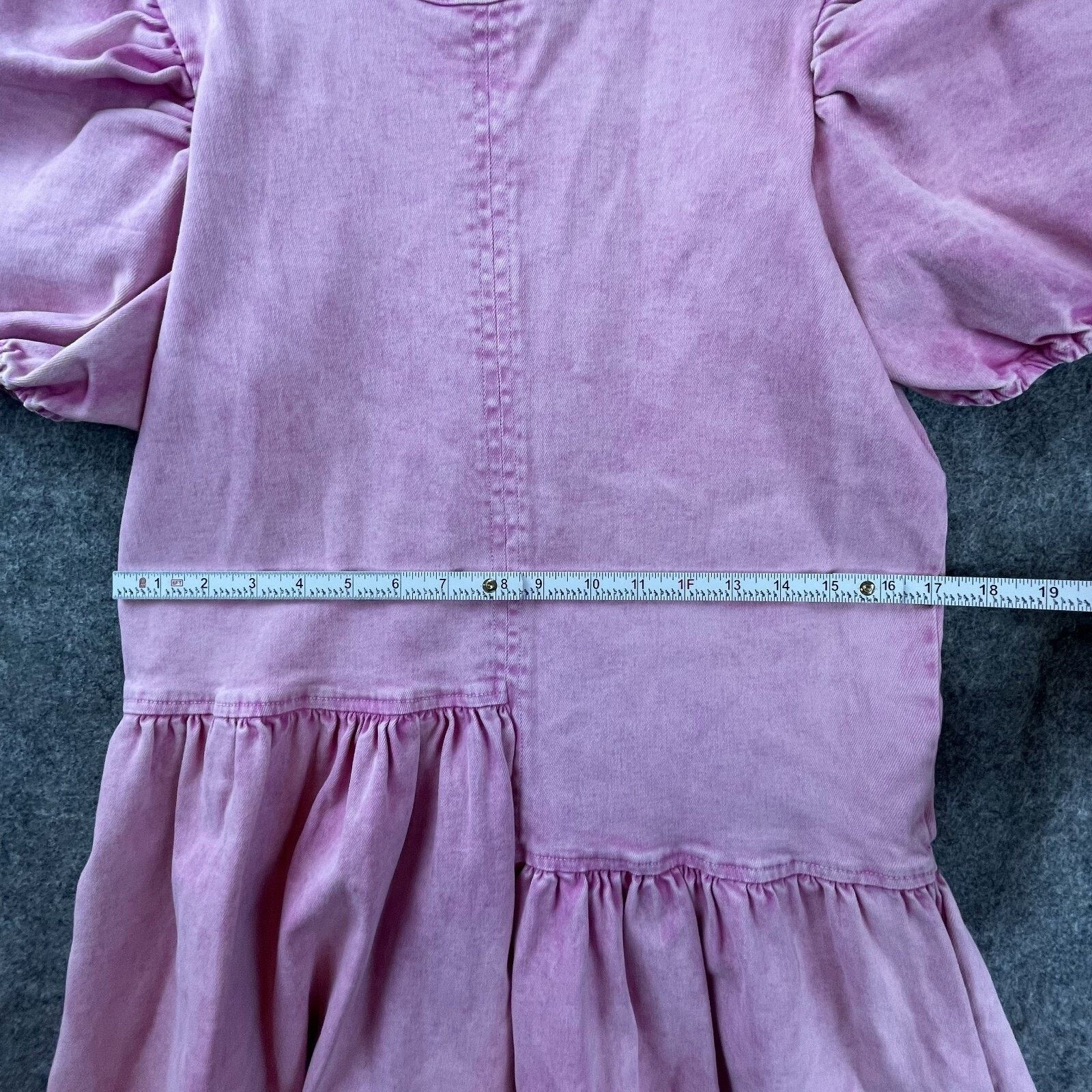 English Factory English Factory Denim Dress Women Small Pink Cute Grunge 90s Size S / US 4 / IT 40 - 5 Thumbnail