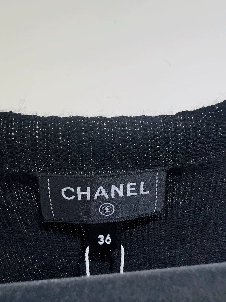 Chanel Chanel 23B knitted dress 2503-Nextarrow Size XS / US 0-2 / IT 36-38 - 4 Thumbnail