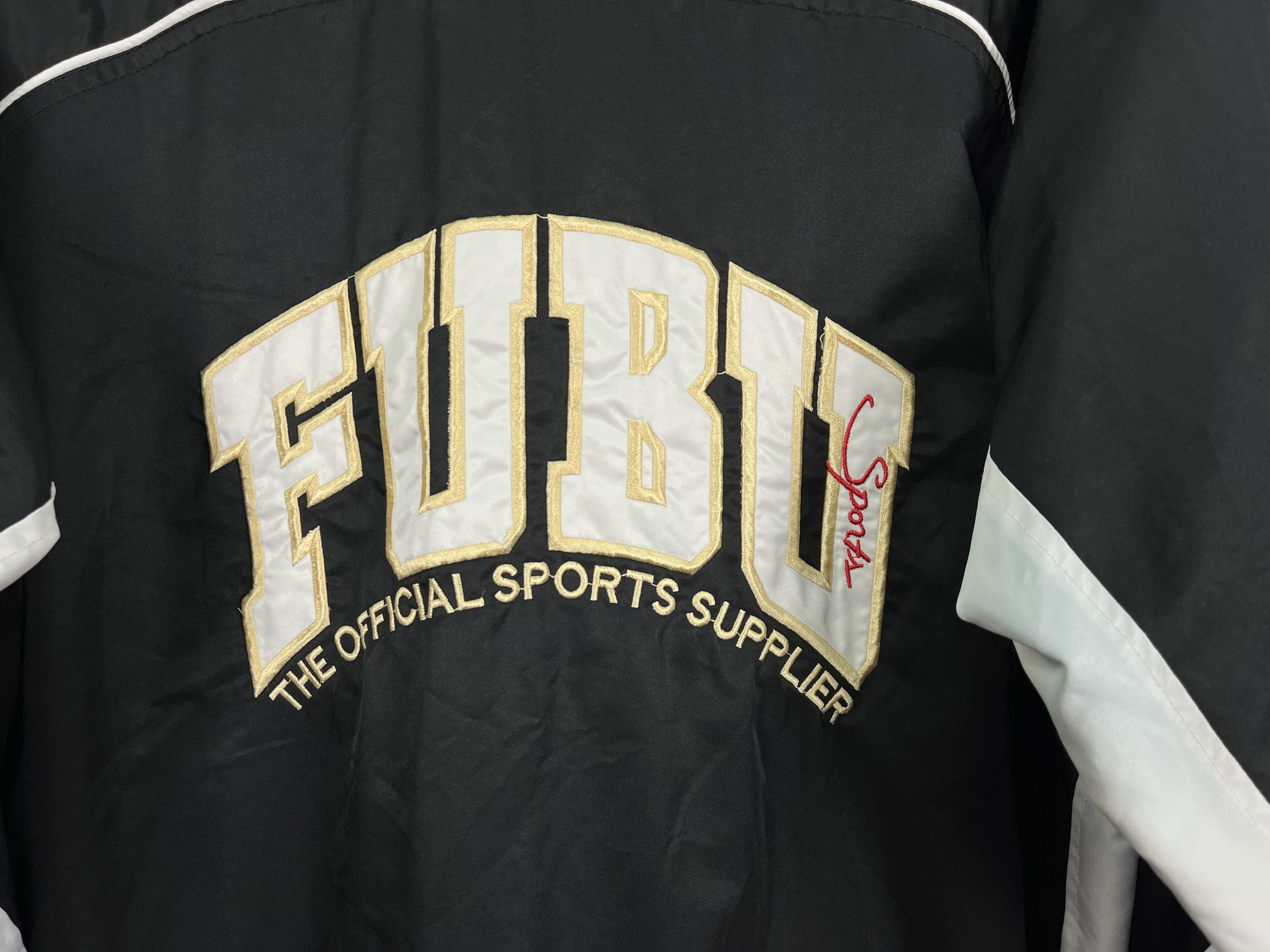 Fubu Vintage FUBU Sports Full Zip Jacket Big Logo Streetwear Size US XL / EU 56 / 4 - 10 Thumbnail