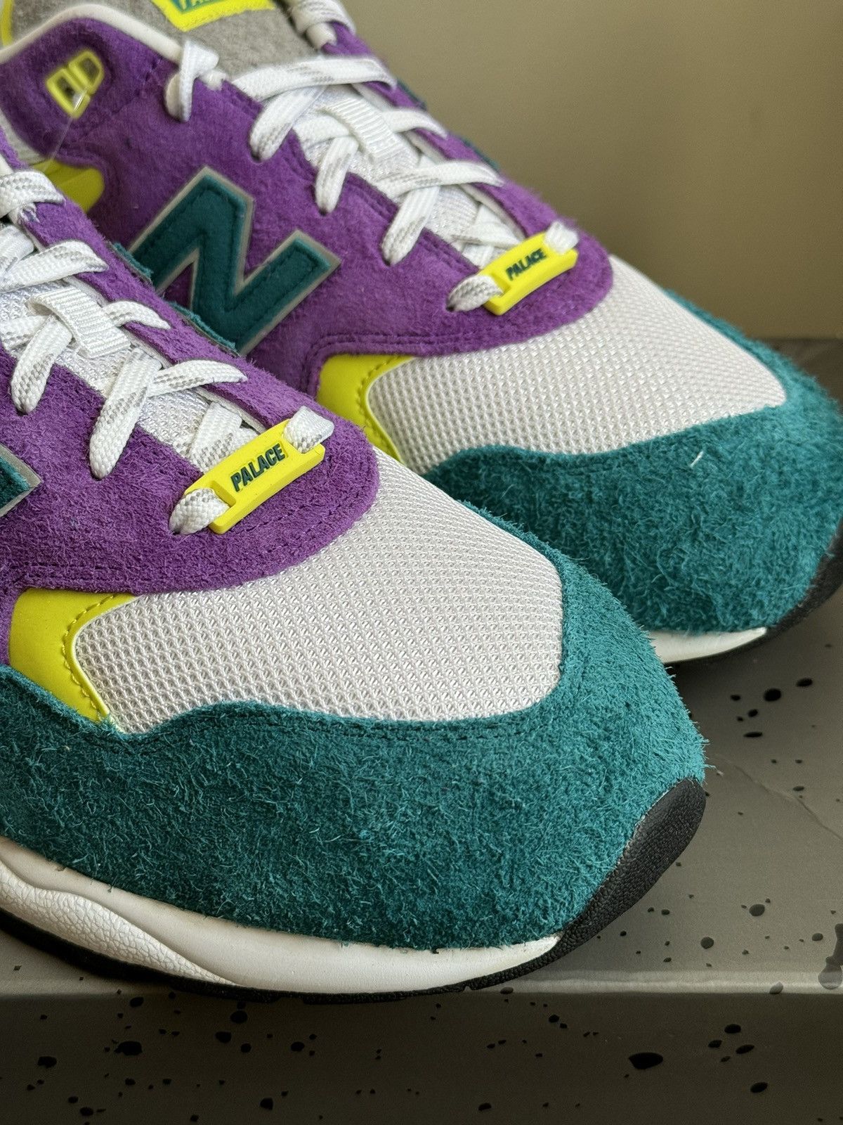 New Balance × Palace New Balance x Palace 580 (MT580PC) Green/Purple - Size 13 Size US 13 / EU 46 - 3 Thumbnail