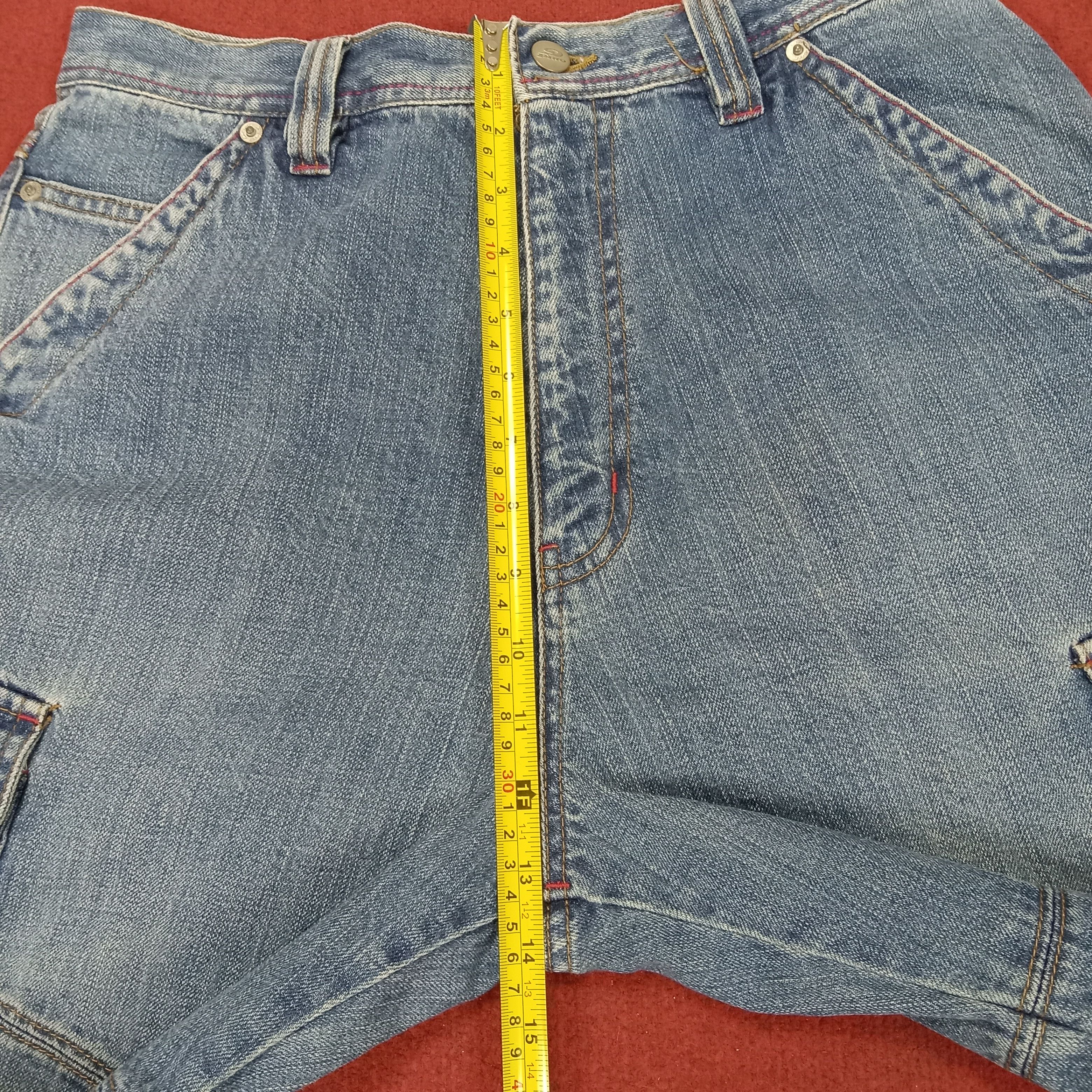 Vintage Piko Hawaiian Streetwear Cargo Skater Style Jeans Size US 29 - 10 Thumbnail