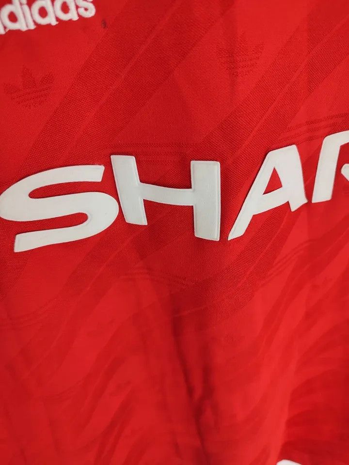 Vintage Manchester United 1987-88 home FOOTBALL Kit SHIRT