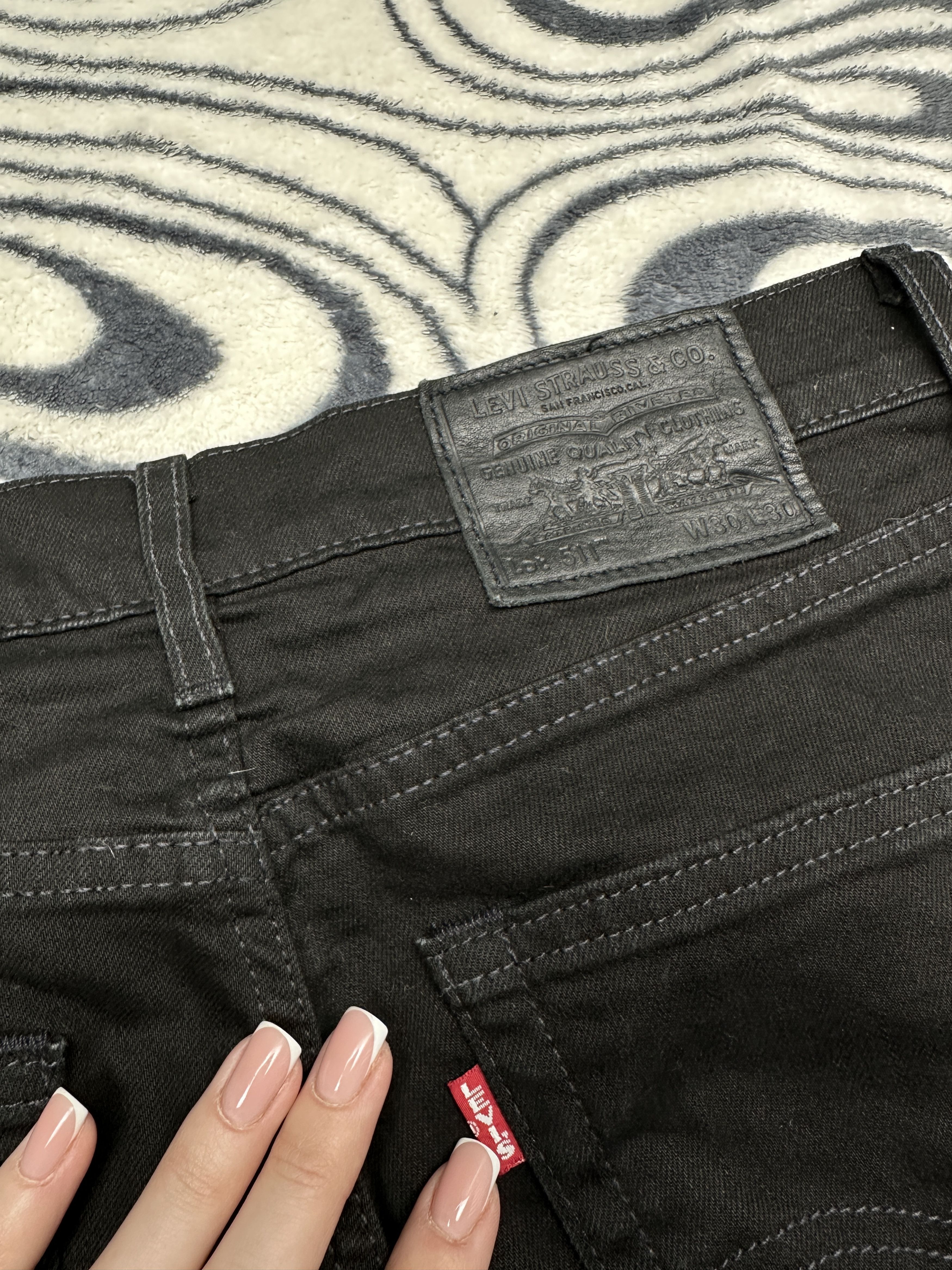 Levi's Levi's 511 Mens Premium Denim Pants Big E Jeans Size US 30 / EU 46 - 3 Thumbnail
