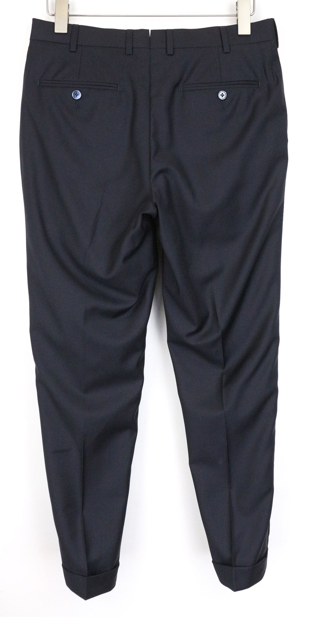 Suitsupply UK38S Navy Blue 2-Piece Slim Wool Suit 76067 Size 38S - 11 Thumbnail