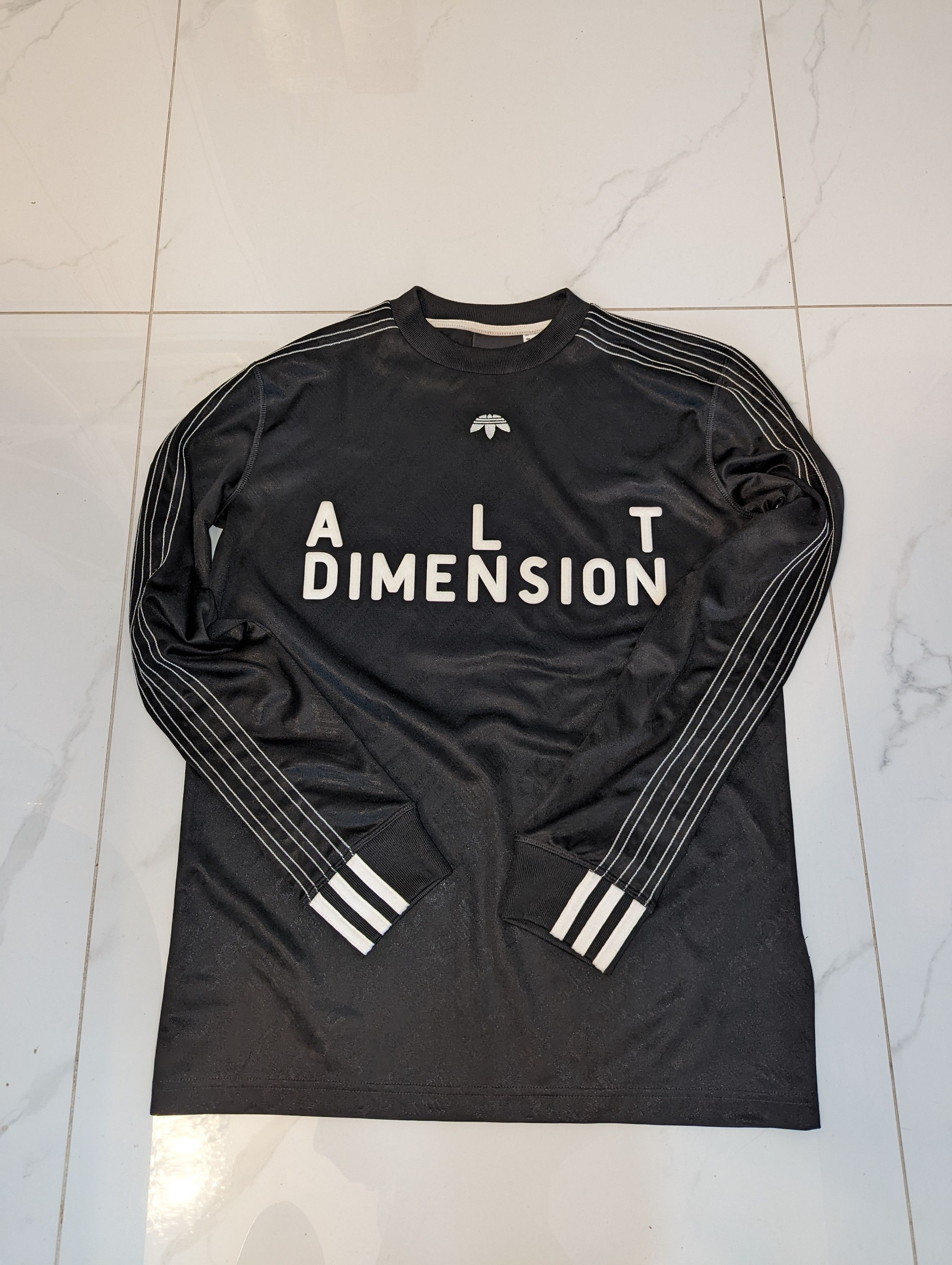 image of Alt Dimension Adidas Long Sleeve/jersey in Black, Men's (Size XS)