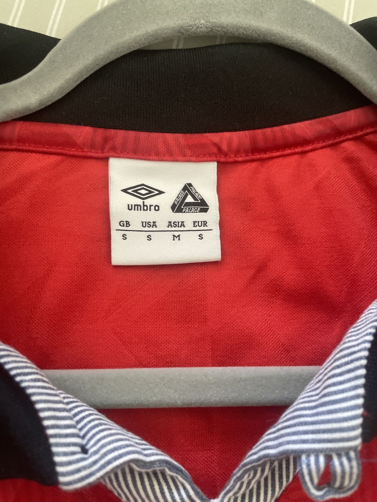 Palace × Umbro Palace x Umbro Jersey Size US S / EU 44-46 / 1 - 2 Thumbnail
