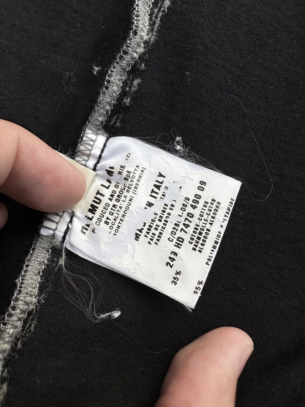 Helmut Lang Archive Helmut Lang Cotton One Pocket Hoodie Jacket Size US S / EU 44-46 / 1 - 15 Thumbnail