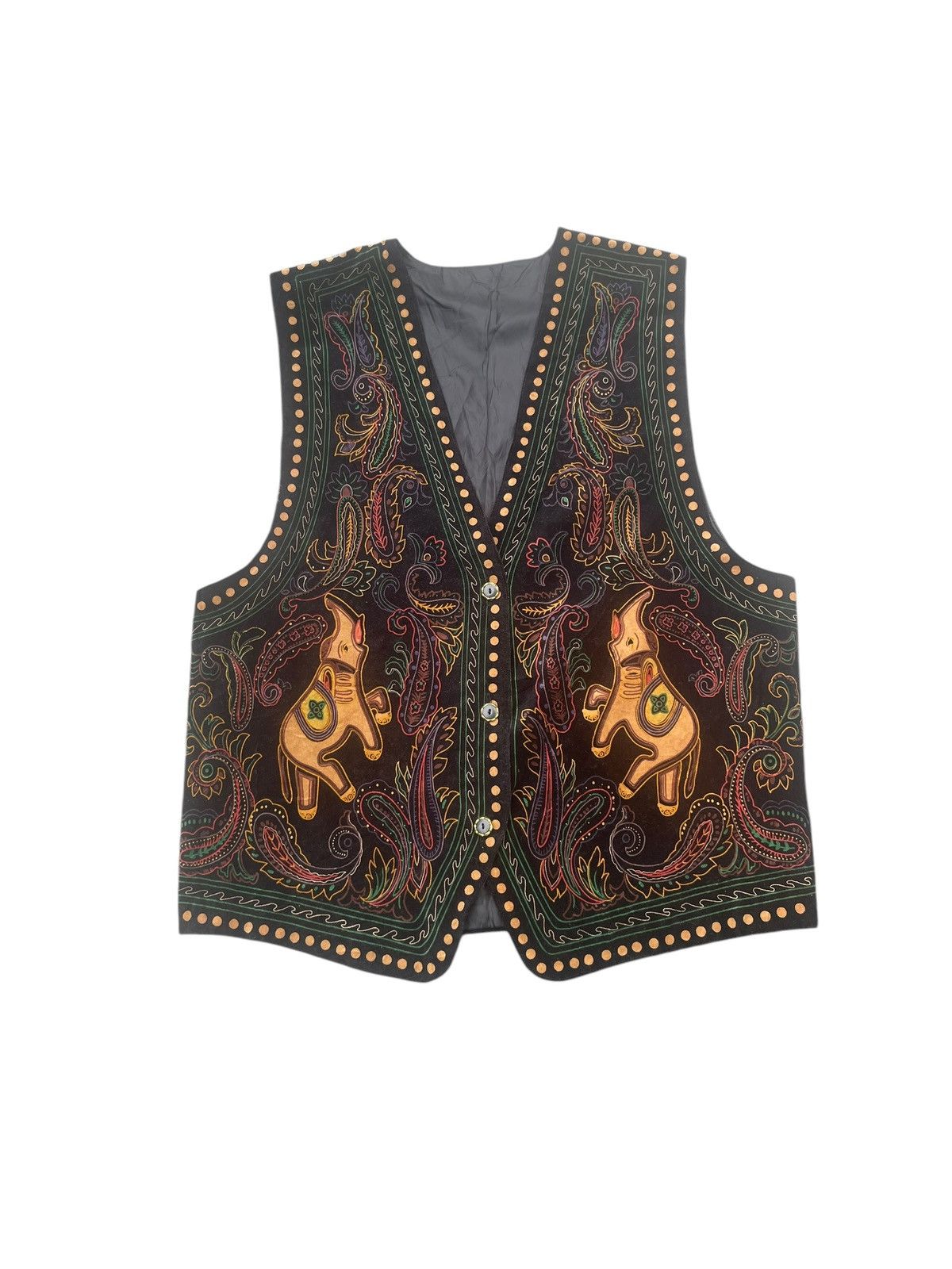 Other Elephant AOP Vest Size US M / EU 48-50 / 2 - 1 Thumbnail