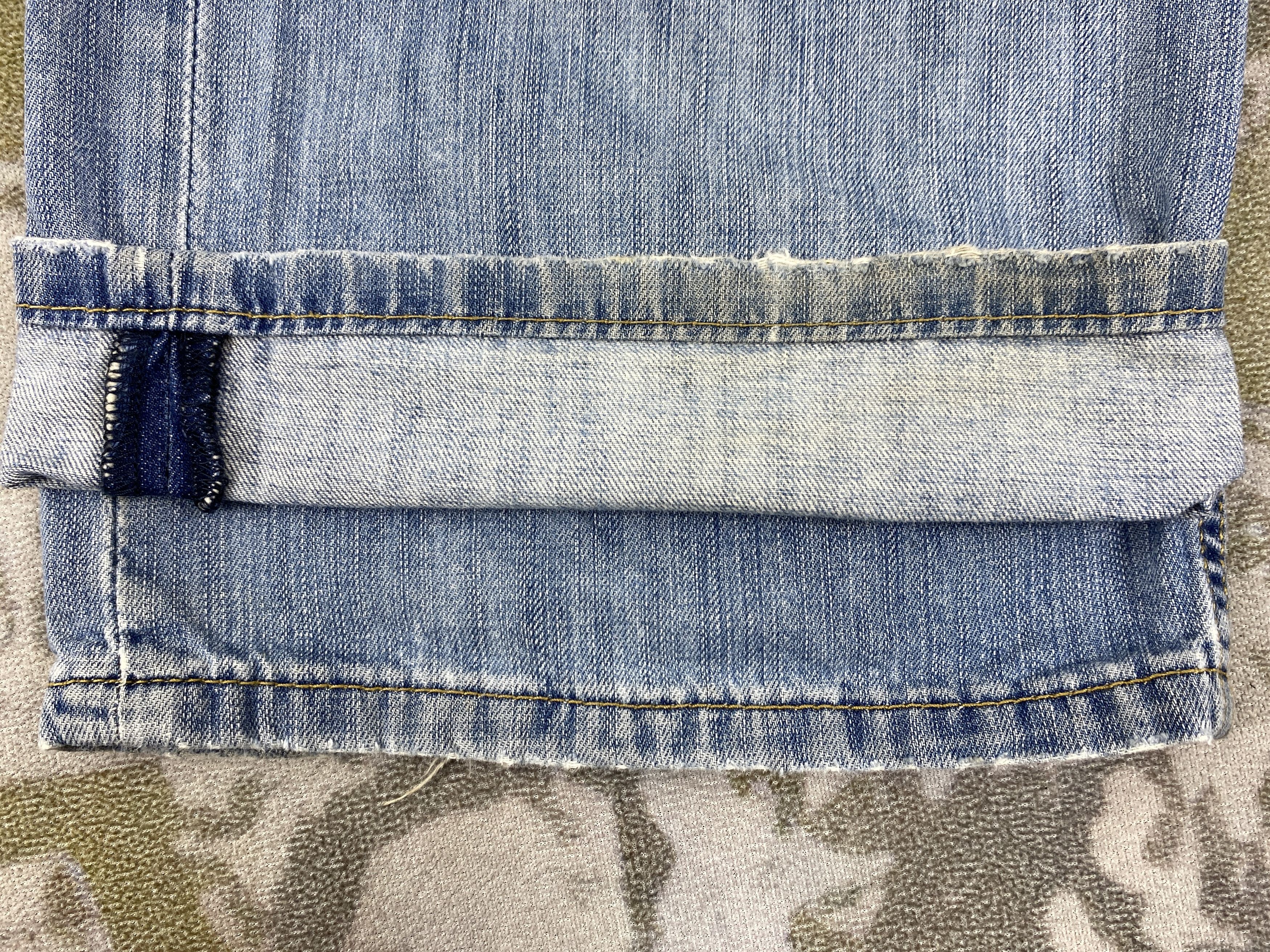 Levi's Light Wash Vintage Levi's 569 Denim 42x31.5 -JN491 Size US 40 / EU 56 - 13 Thumbnail