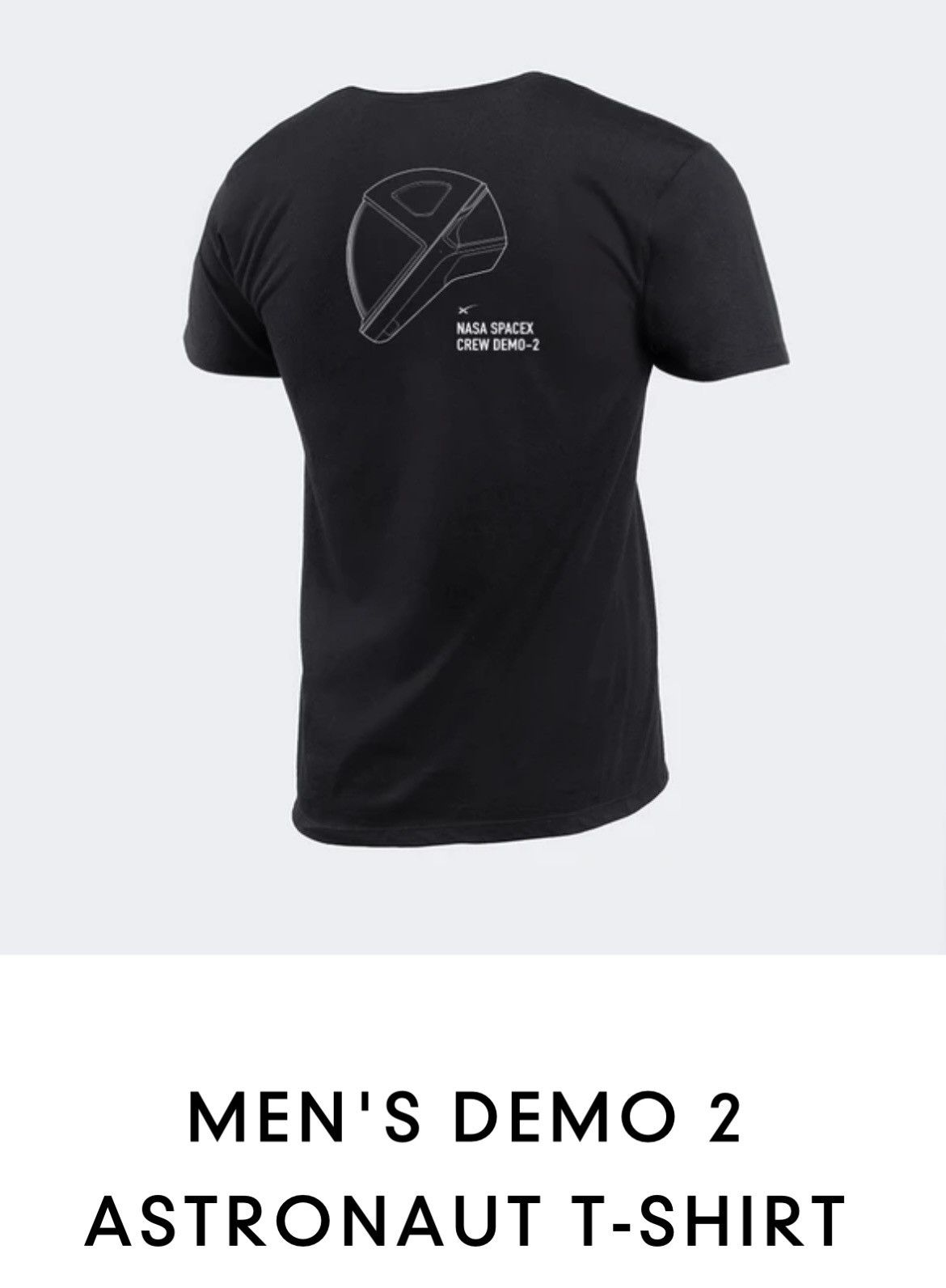 Other SpaceX Crew Demo-2 Astronaut T-Shirt Size US M / EU 48-50 / 2 - 1 Thumbnail