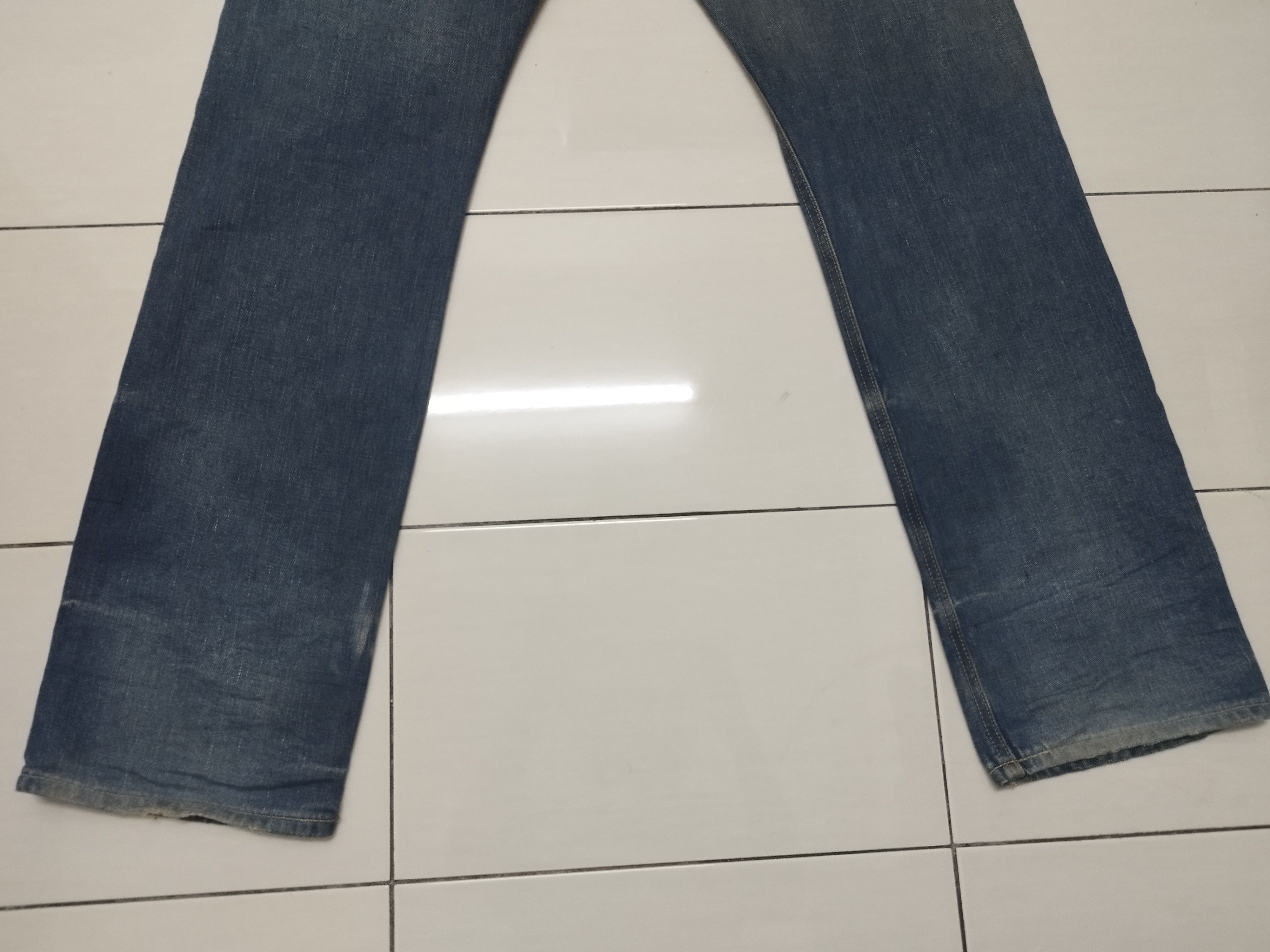 Lee Vintage lee riders button fly half selvedge Size US 34 / EU 50 - 11 Thumbnail