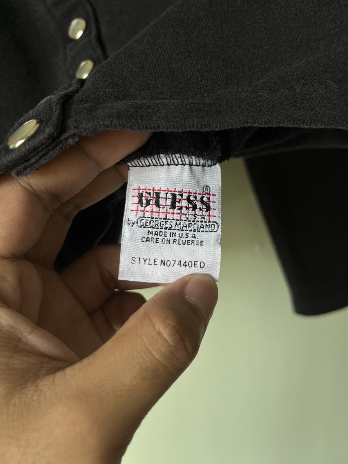 Guess × Vintage Vintage Guess Button Up Size XS / US 0-2 / IT 36-38 - 9 Thumbnail