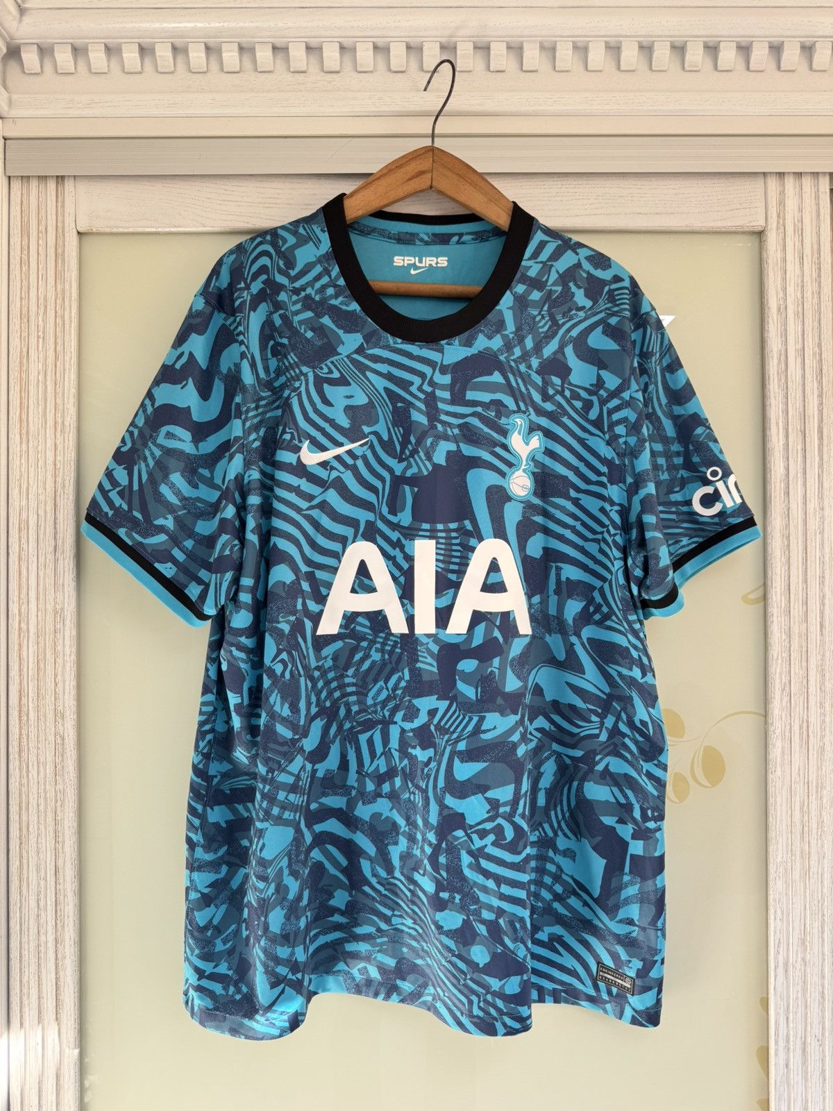Nike Tottenham Hotspur 2022-2023 Third Soccer Jersey Football Kit Size US XXL / EU 58 / 5 - 1 Thumbnail